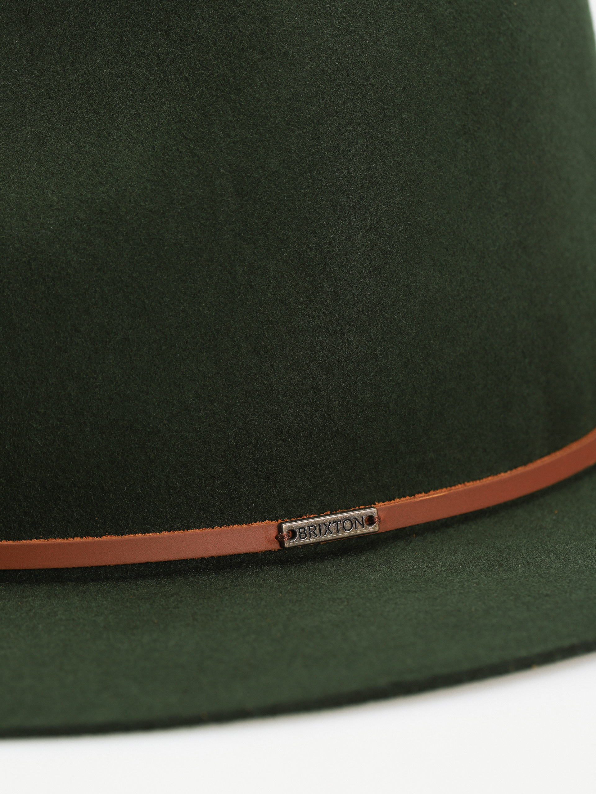 Brixton Wesley Fedora Kalap (moss)
