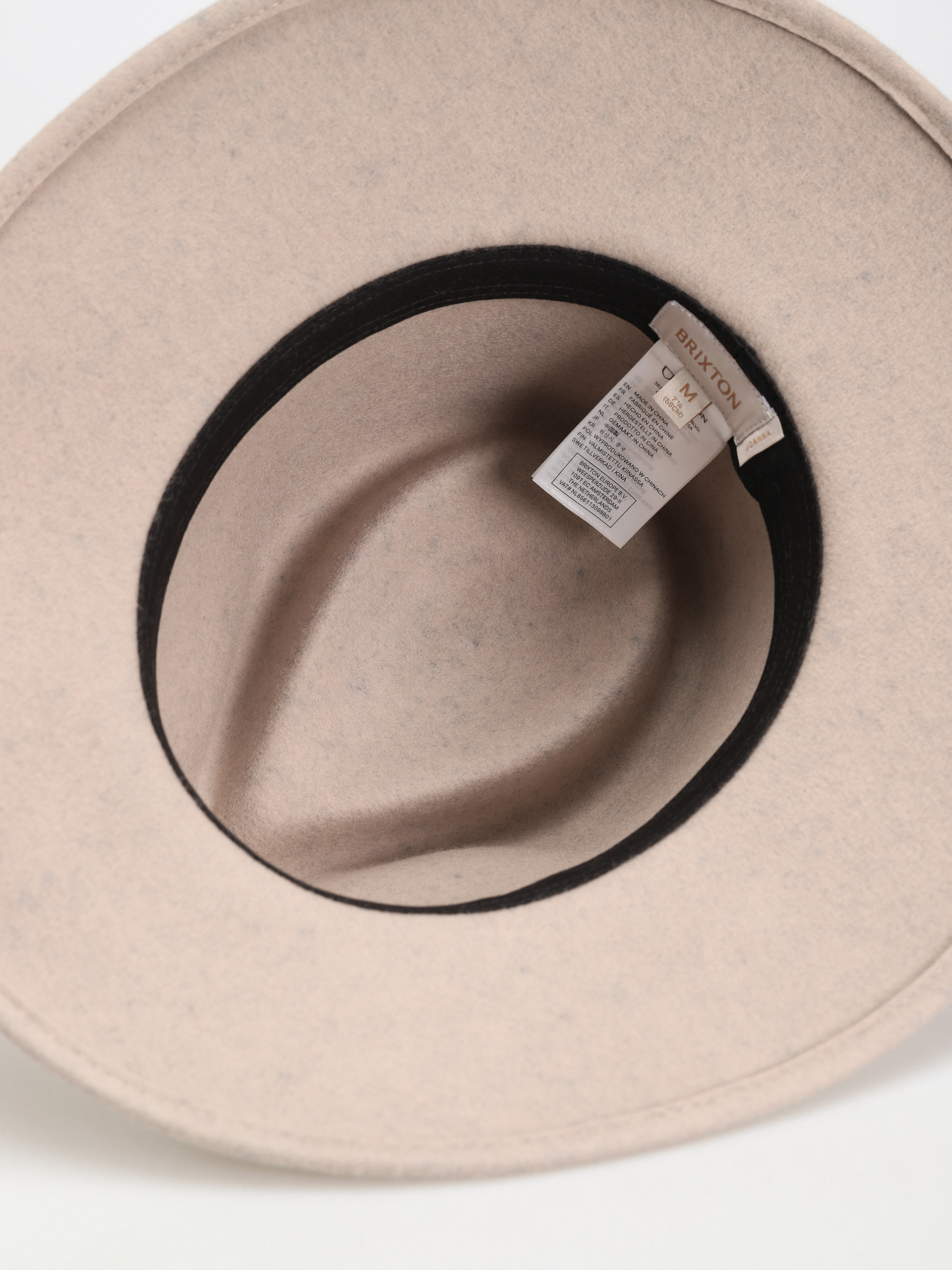 Brixton Joanna Felt Packable Hat Kalap Wmn (oatmeal)