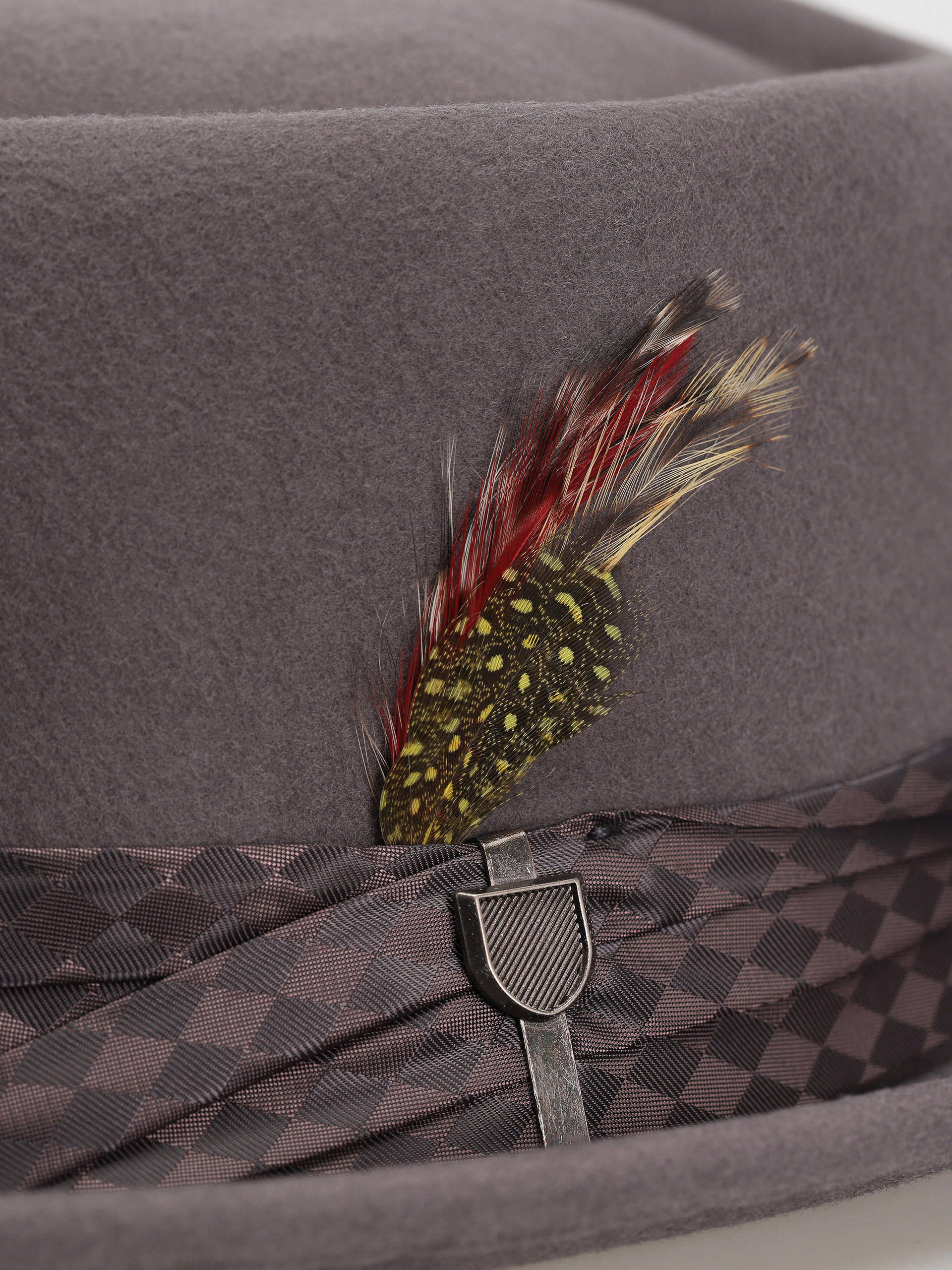 Brixton Stout Pork Pie Kalap (dusk/dusk check)