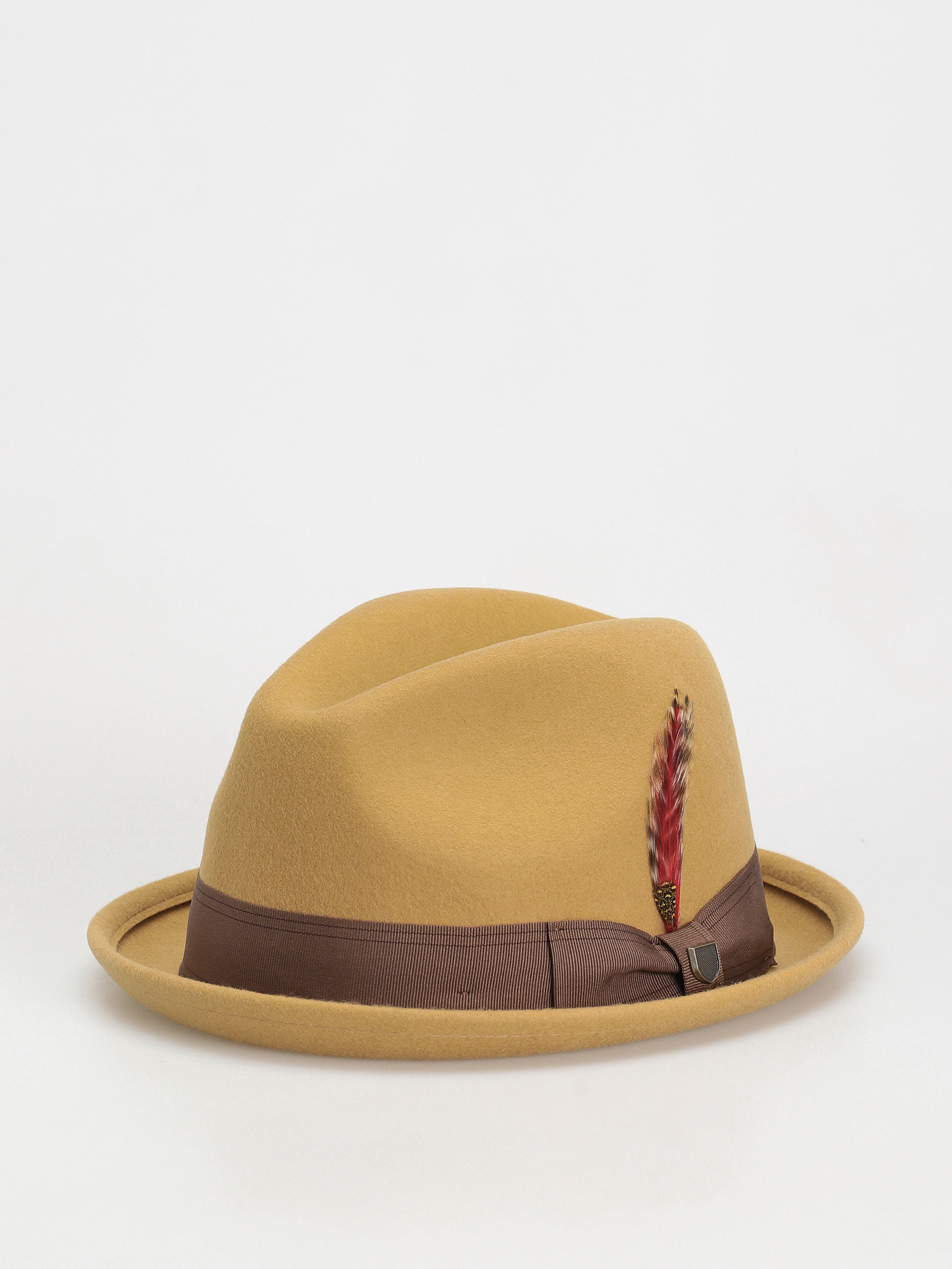 Brixton Gain Fedora Kalap (antelope)