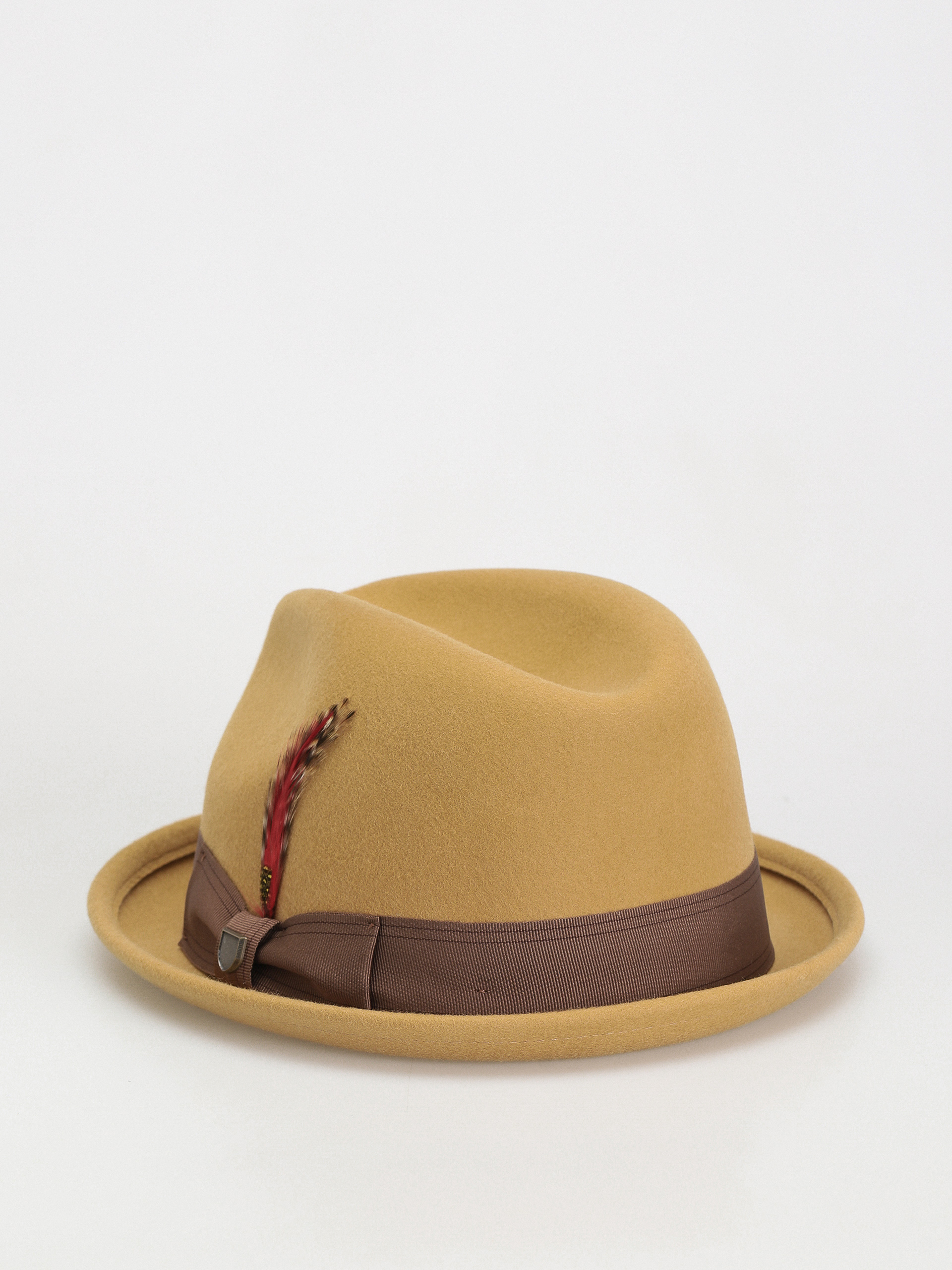 Brixton Gain Fedora Kalap (antelope)
