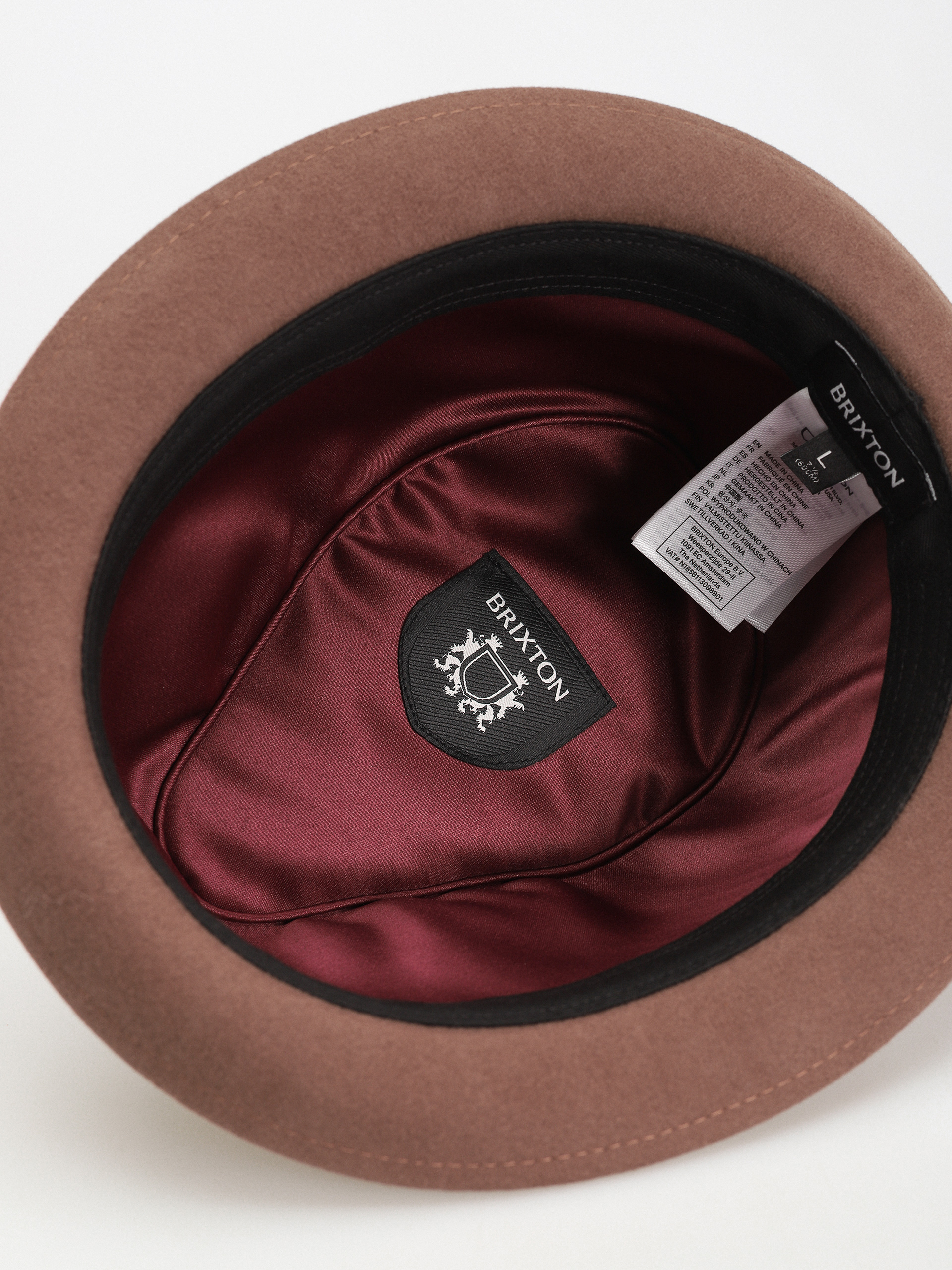 Brixton Gain Fedora Kalap (bison)