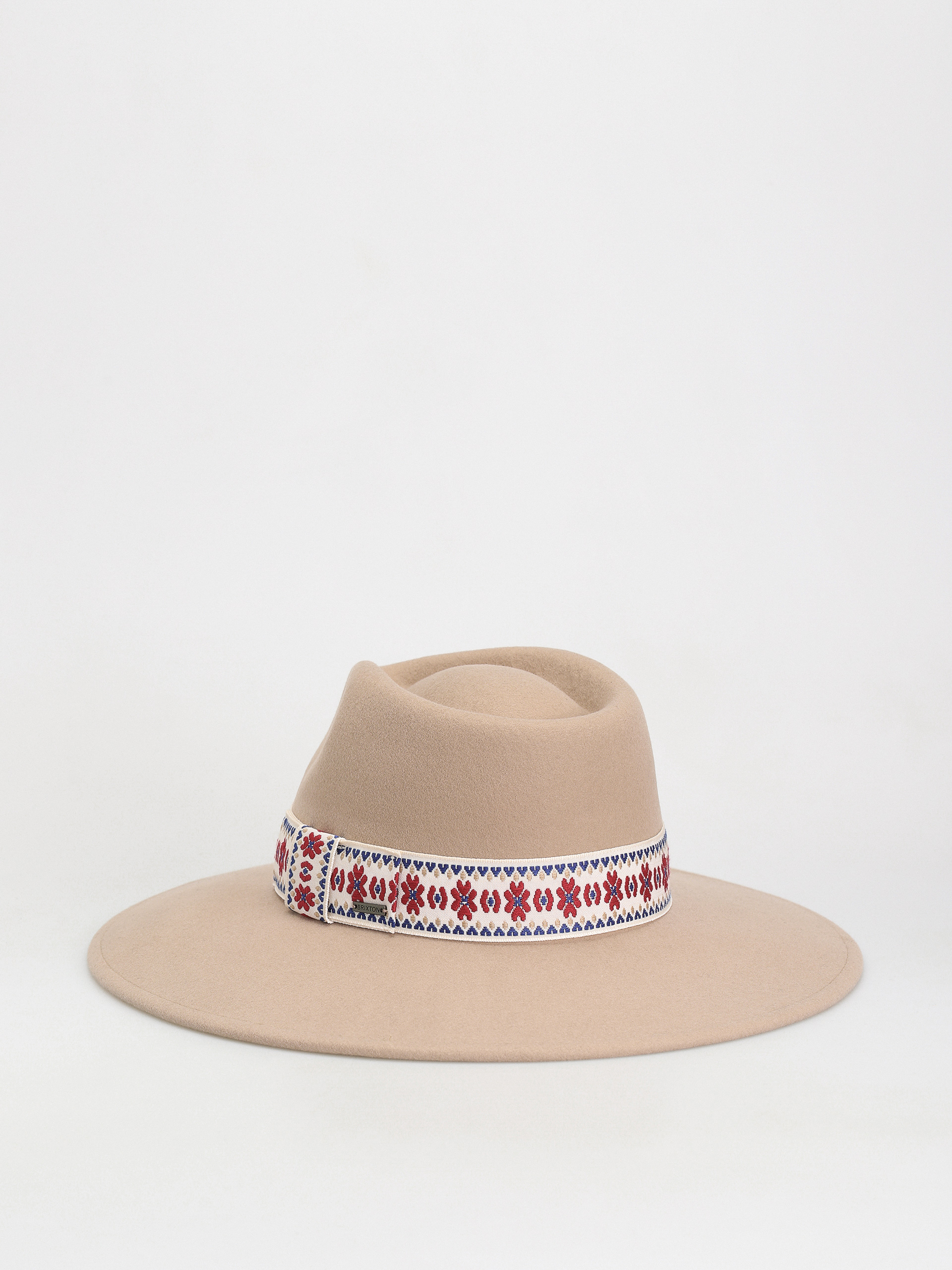 Brixton Joanna Felt Hat Kalap Wmn (bison/multi)