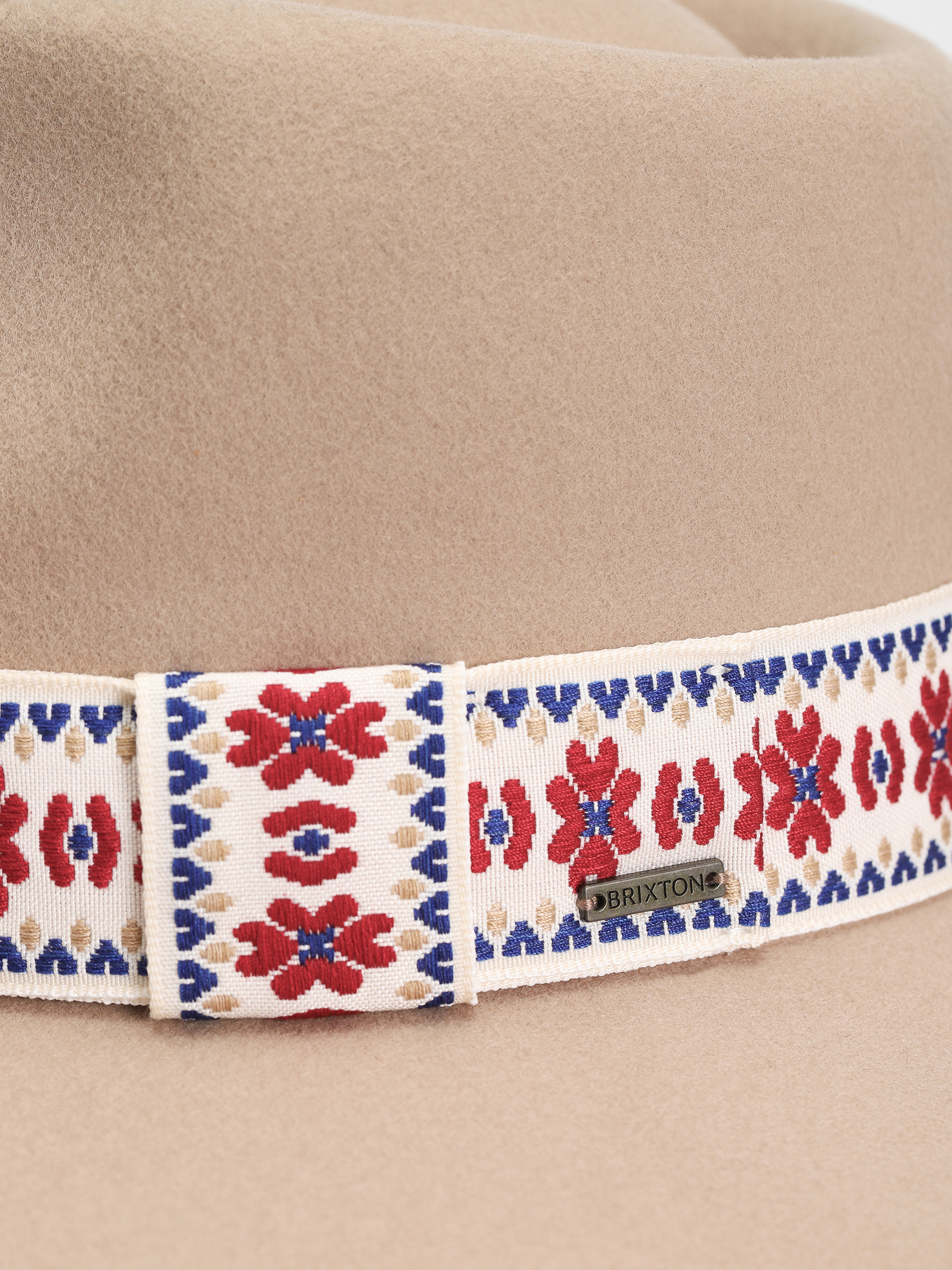 Brixton Joanna Felt Hat Kalap Wmn (bison/multi)