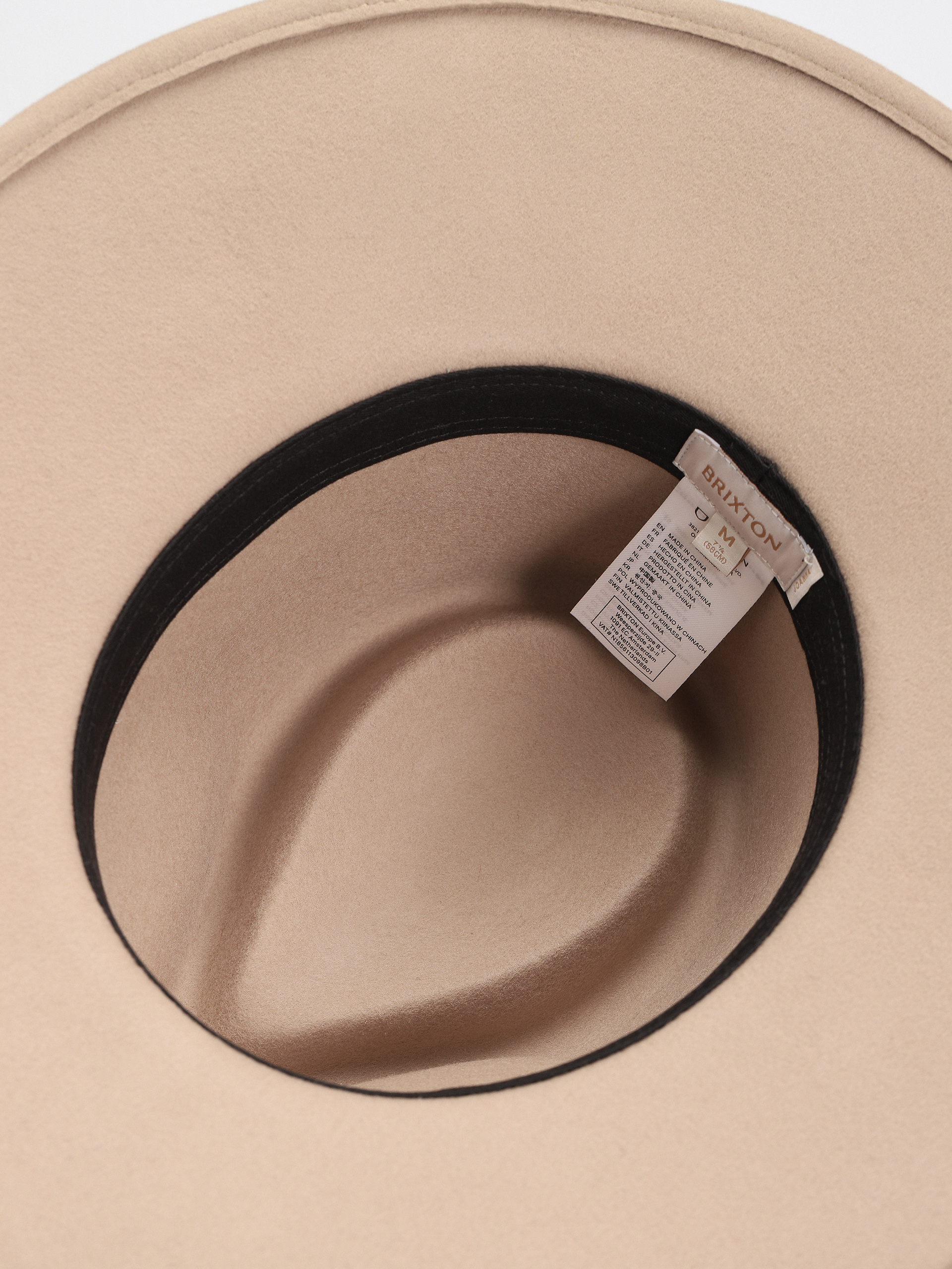 Brixton Joanna Felt Hat Kalap Wmn (bison/multi)