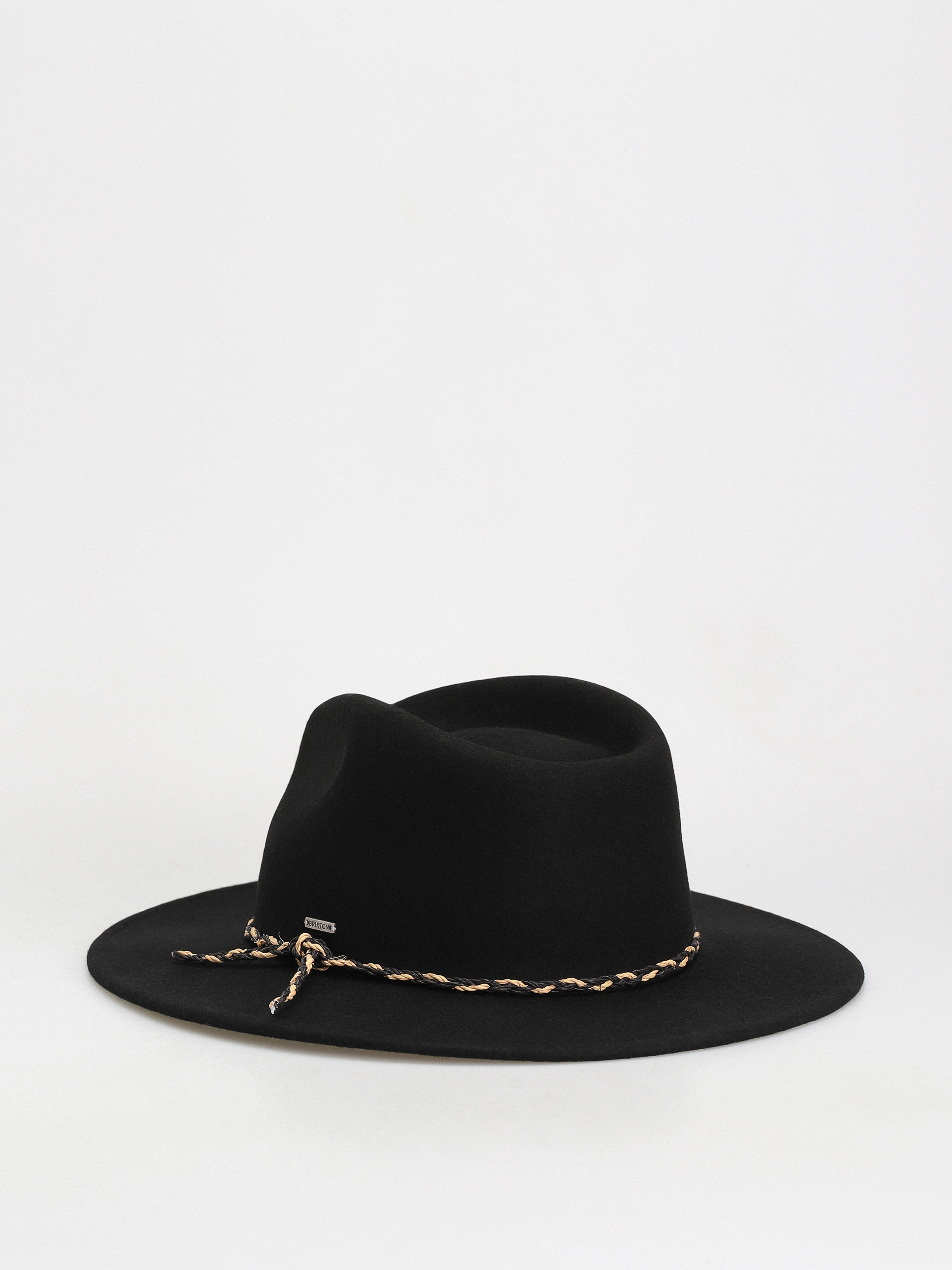Brixton Messer Western Fedora Kalap (black/multi)