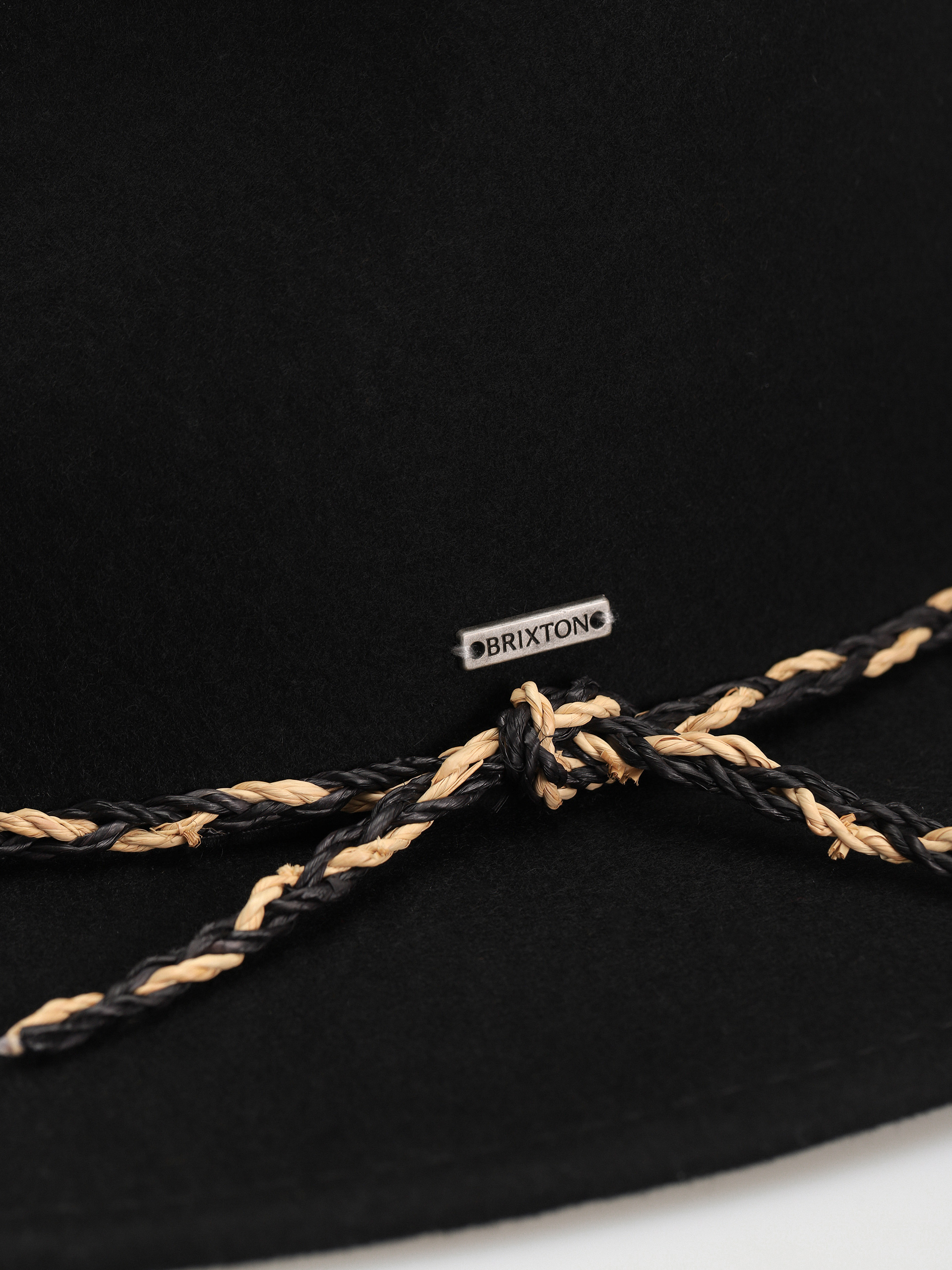 Brixton Messer Western Fedora Kalap (black/multi)