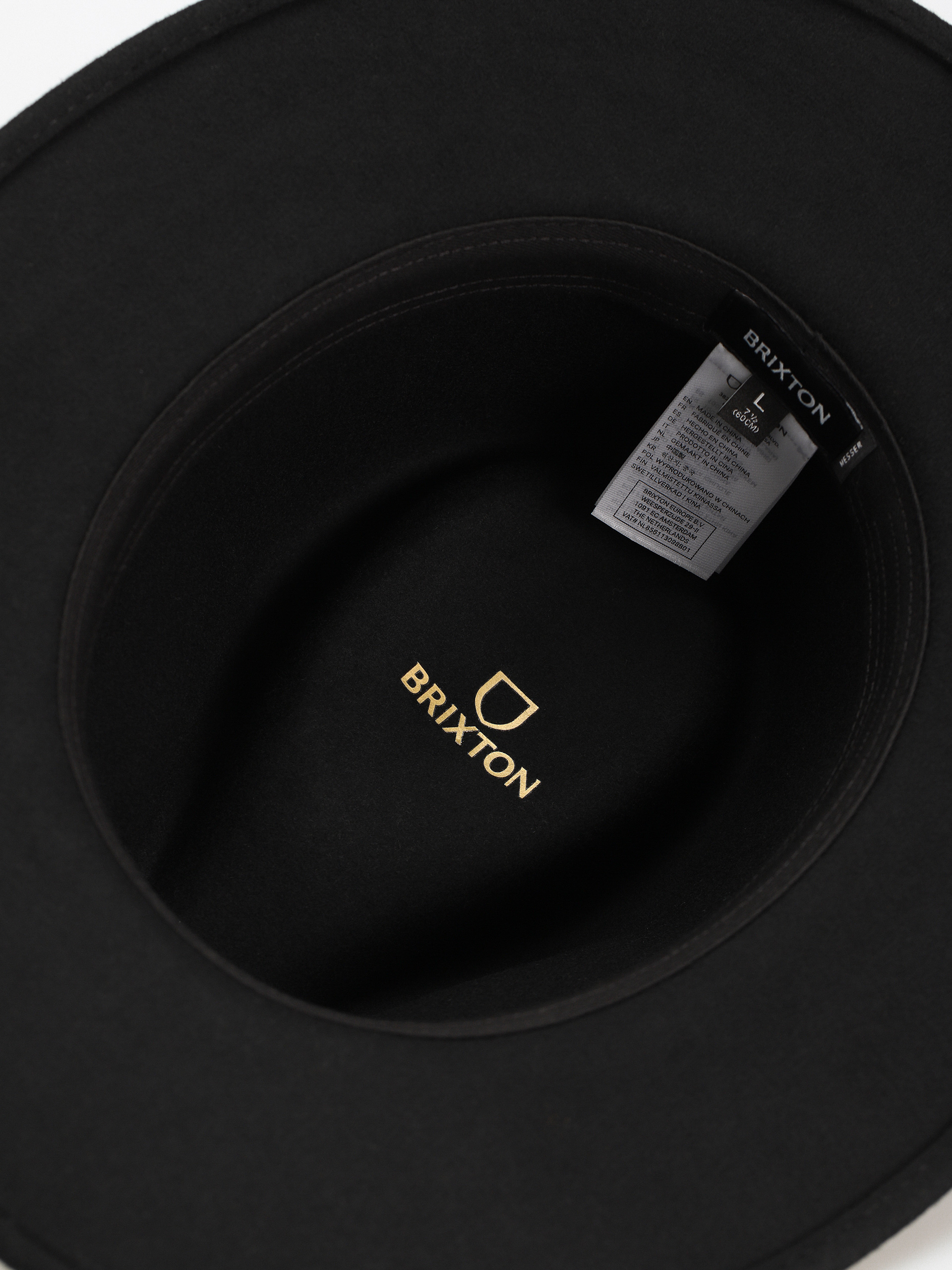 Brixton Messer Western Fedora Kalap (black/multi)