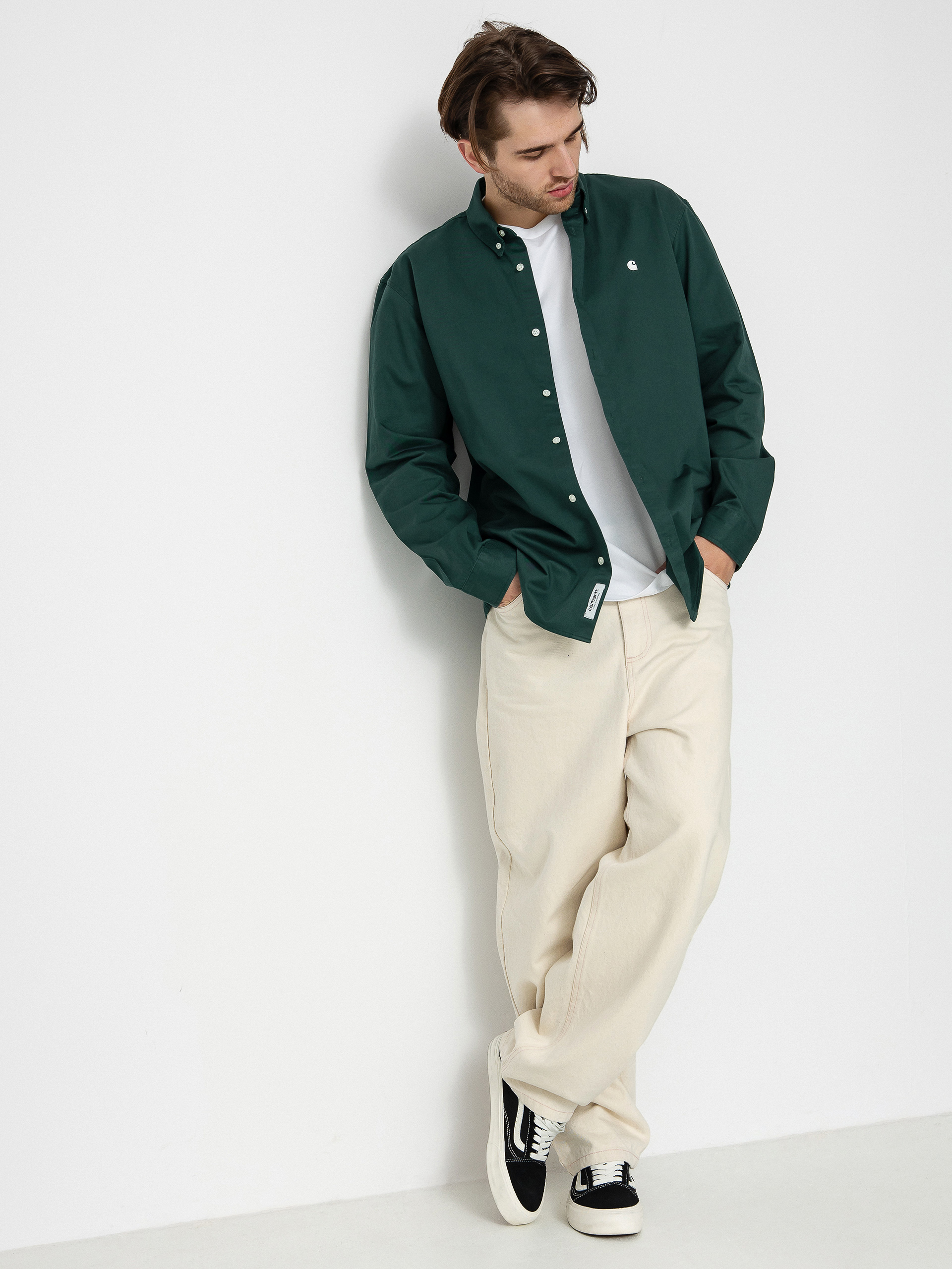 Carhartt WIP Madison Ing (discovery green/wax)