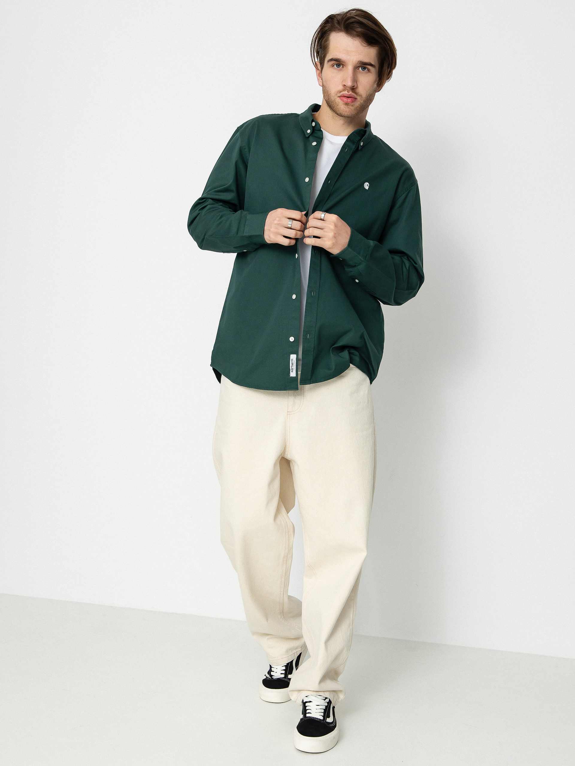 Carhartt WIP Madison Ing (discovery green/wax)