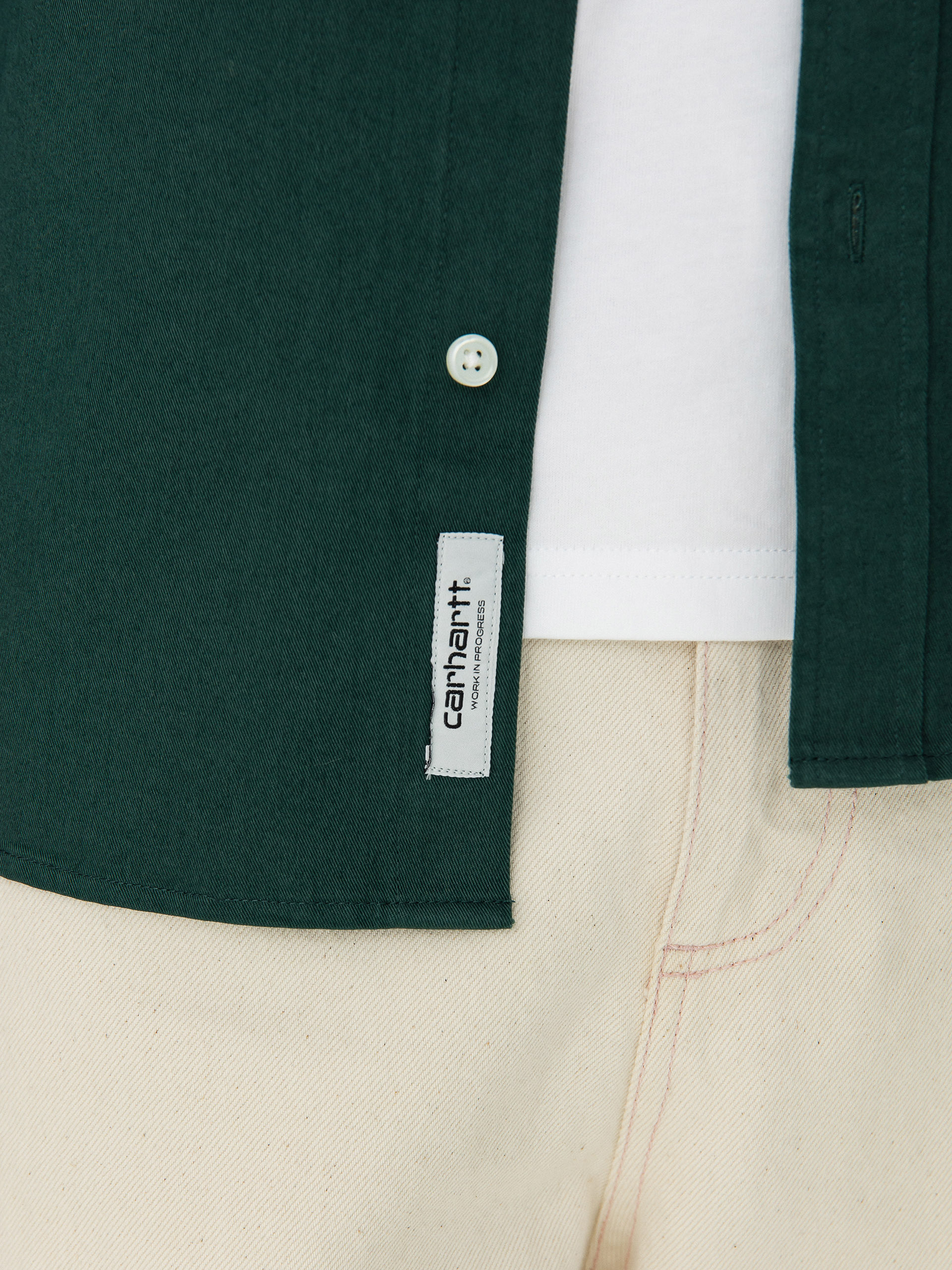 Carhartt WIP Madison Ing (discovery green/wax)