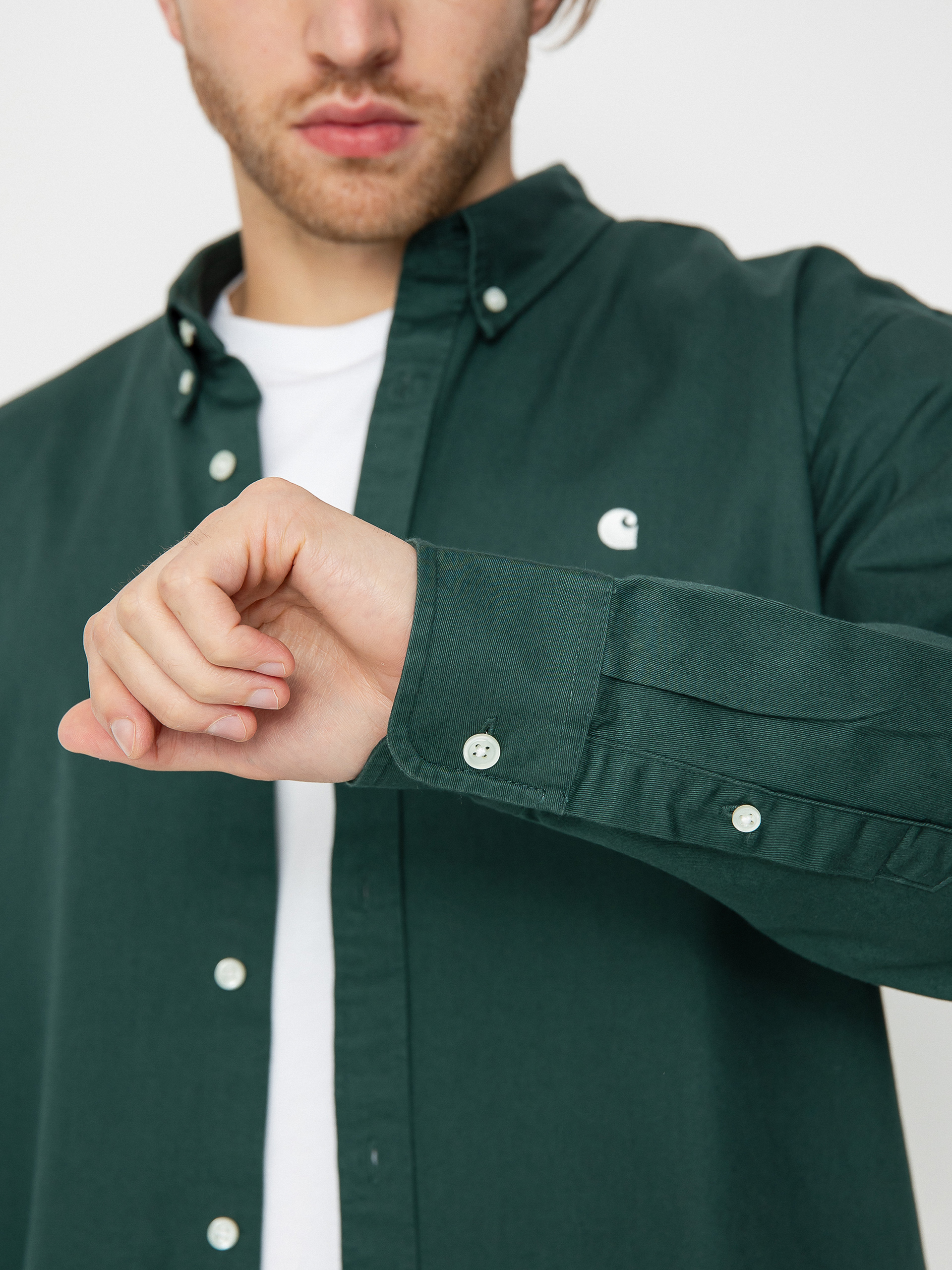 Carhartt WIP Madison Ing (discovery green/wax)