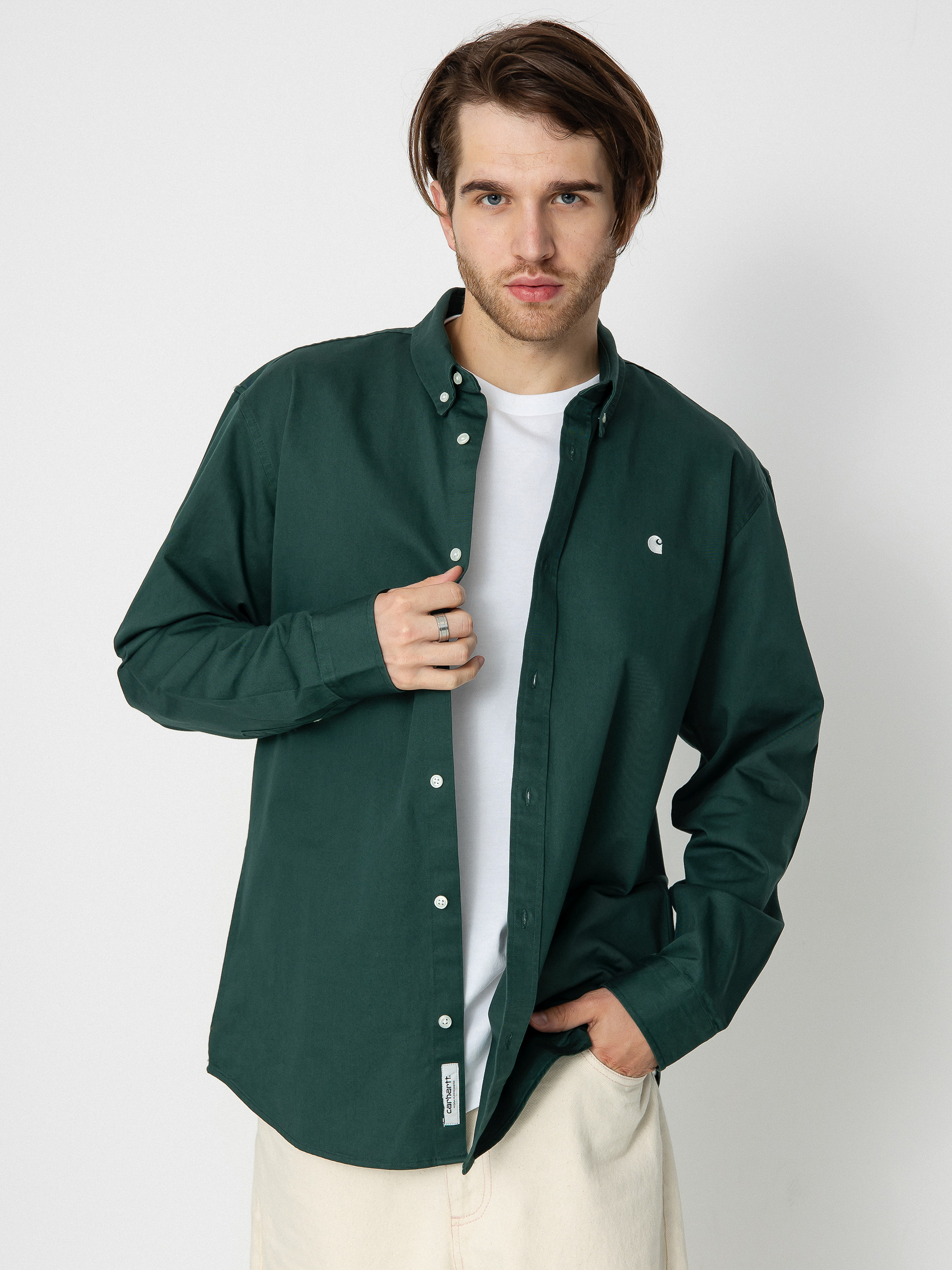 Carhartt WIP Madison Ing (discovery green/wax)