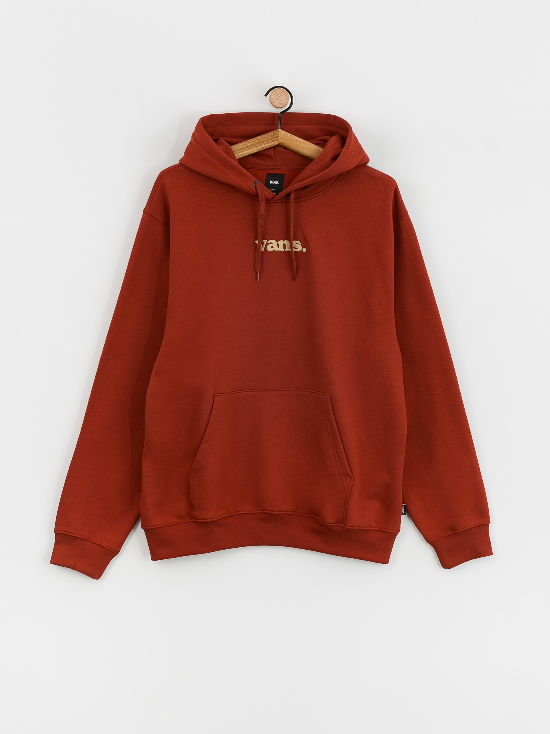 Vans Lowered Loose HD Kapucnis pulóver (burnt henna)