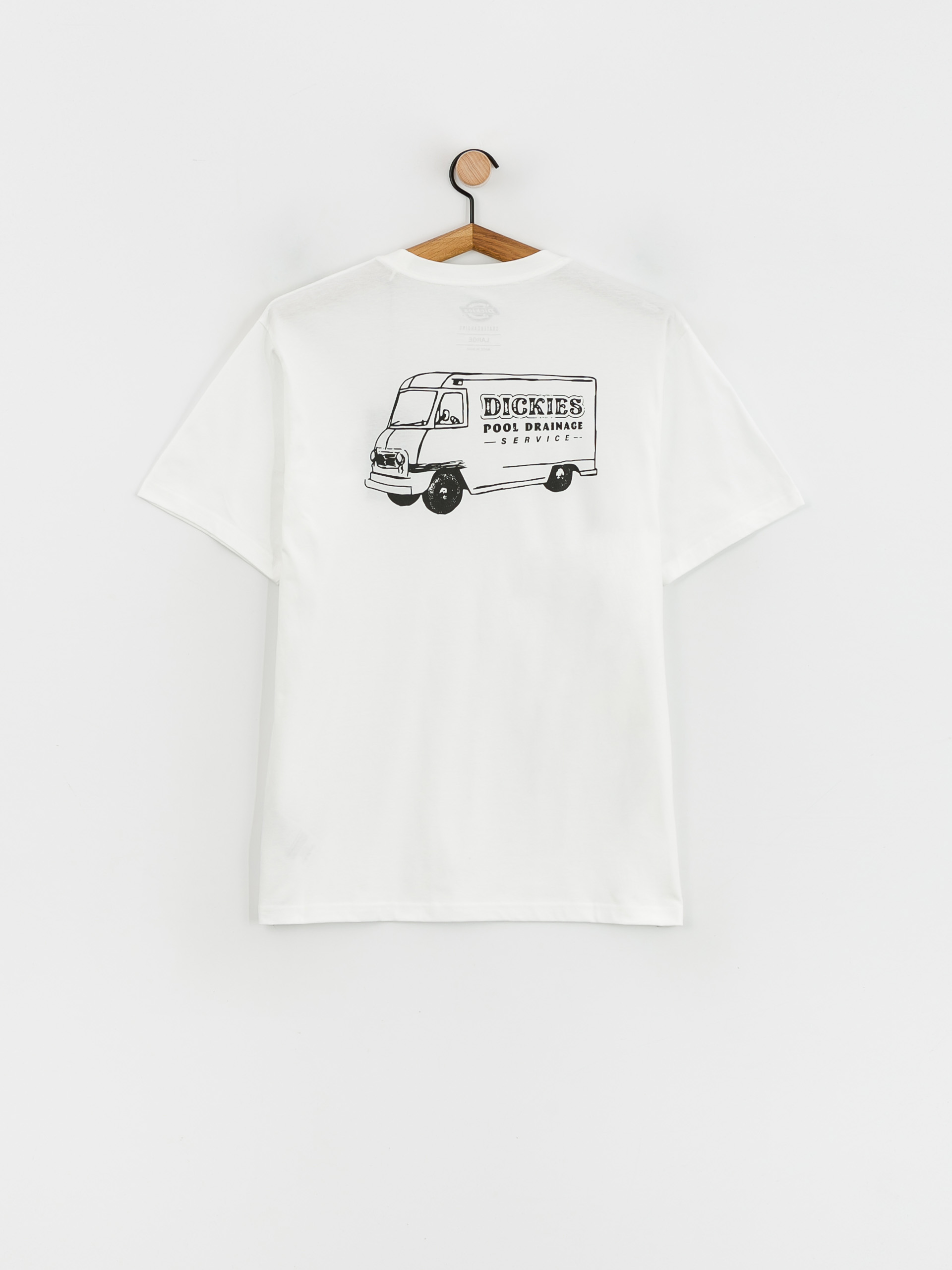 Dickies Edgerton póló (white)