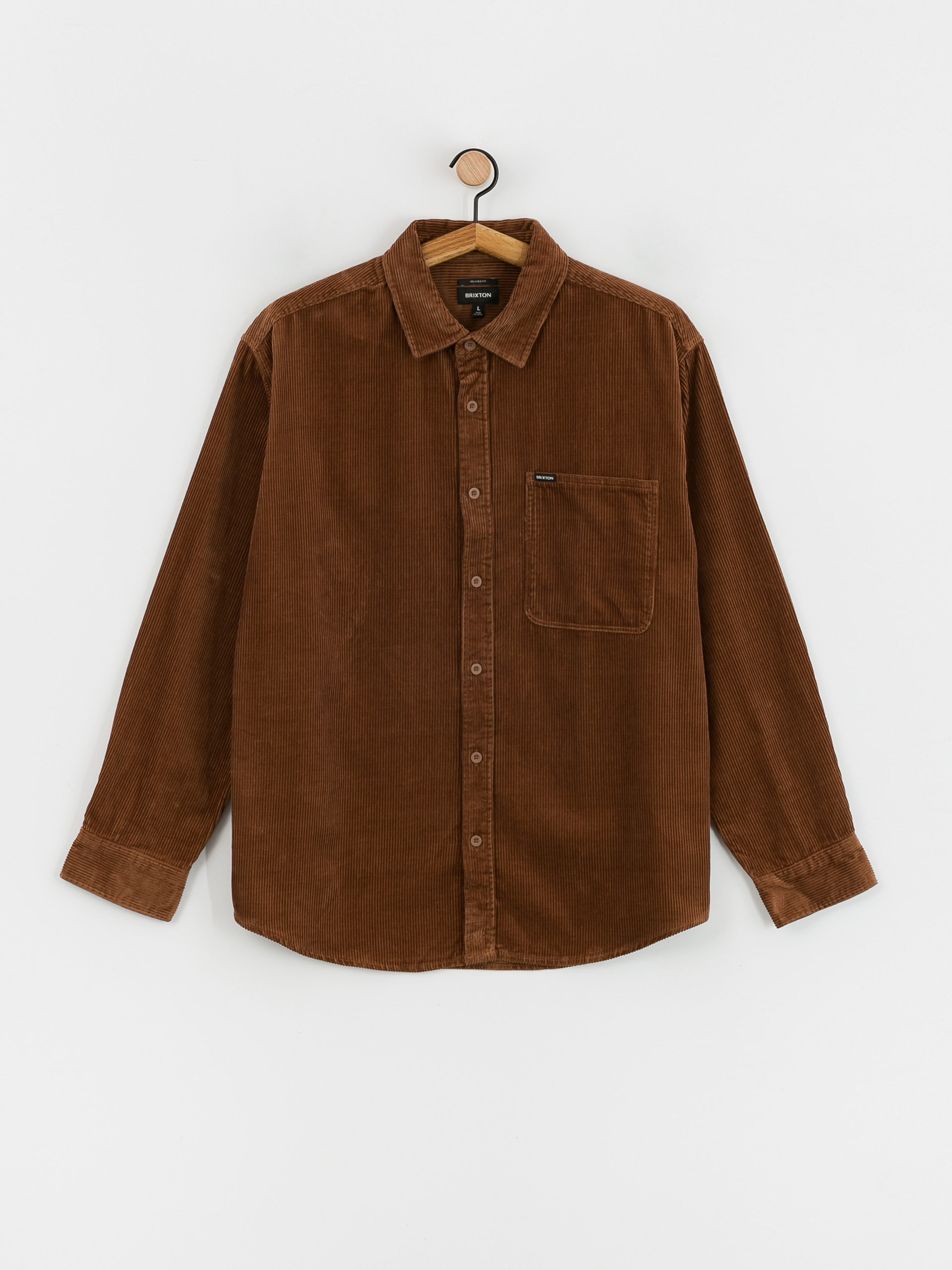 Brixton Porter Overshirt Ing (bison)