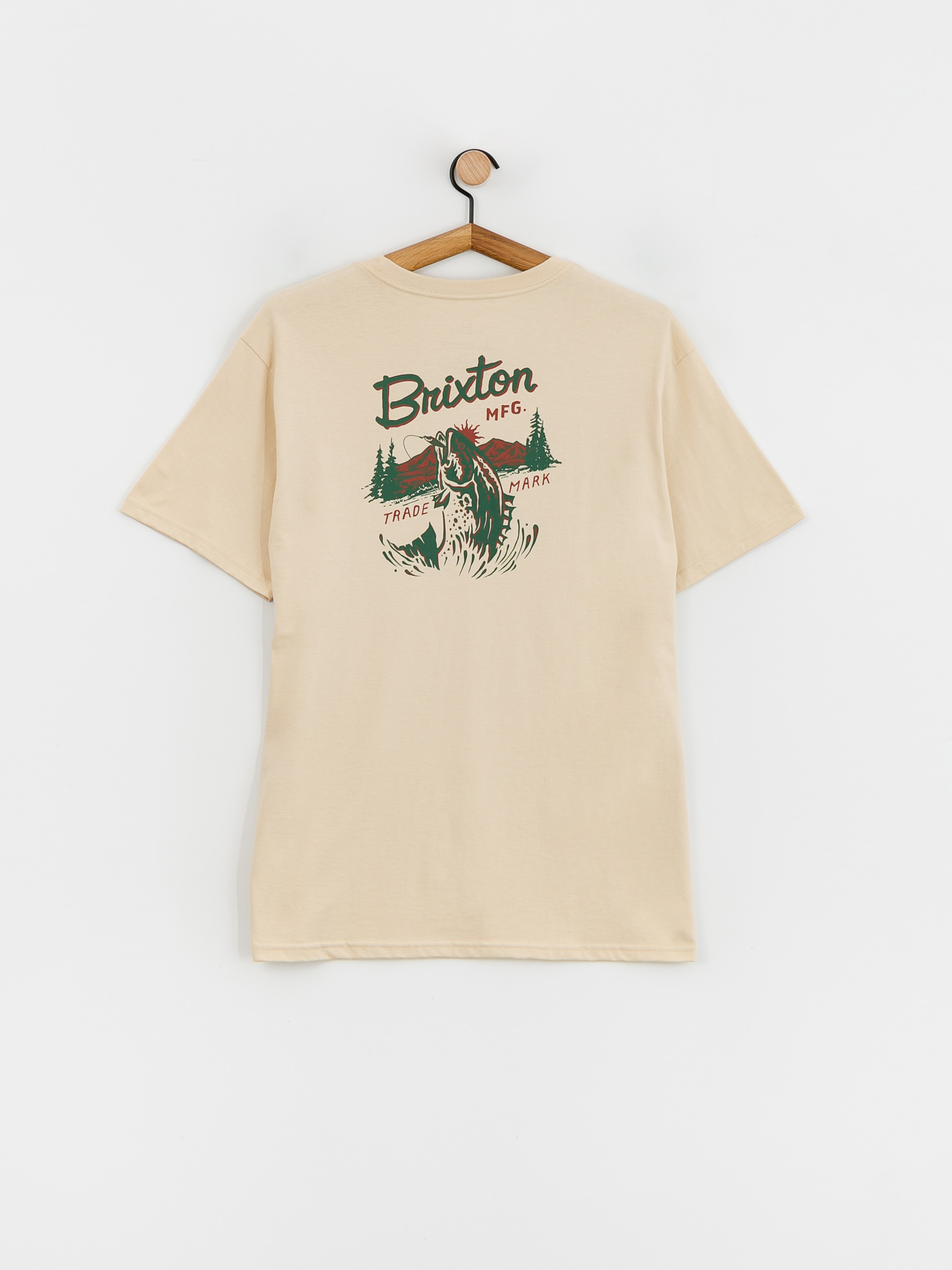 Brixton Welton Stt póló (cream)