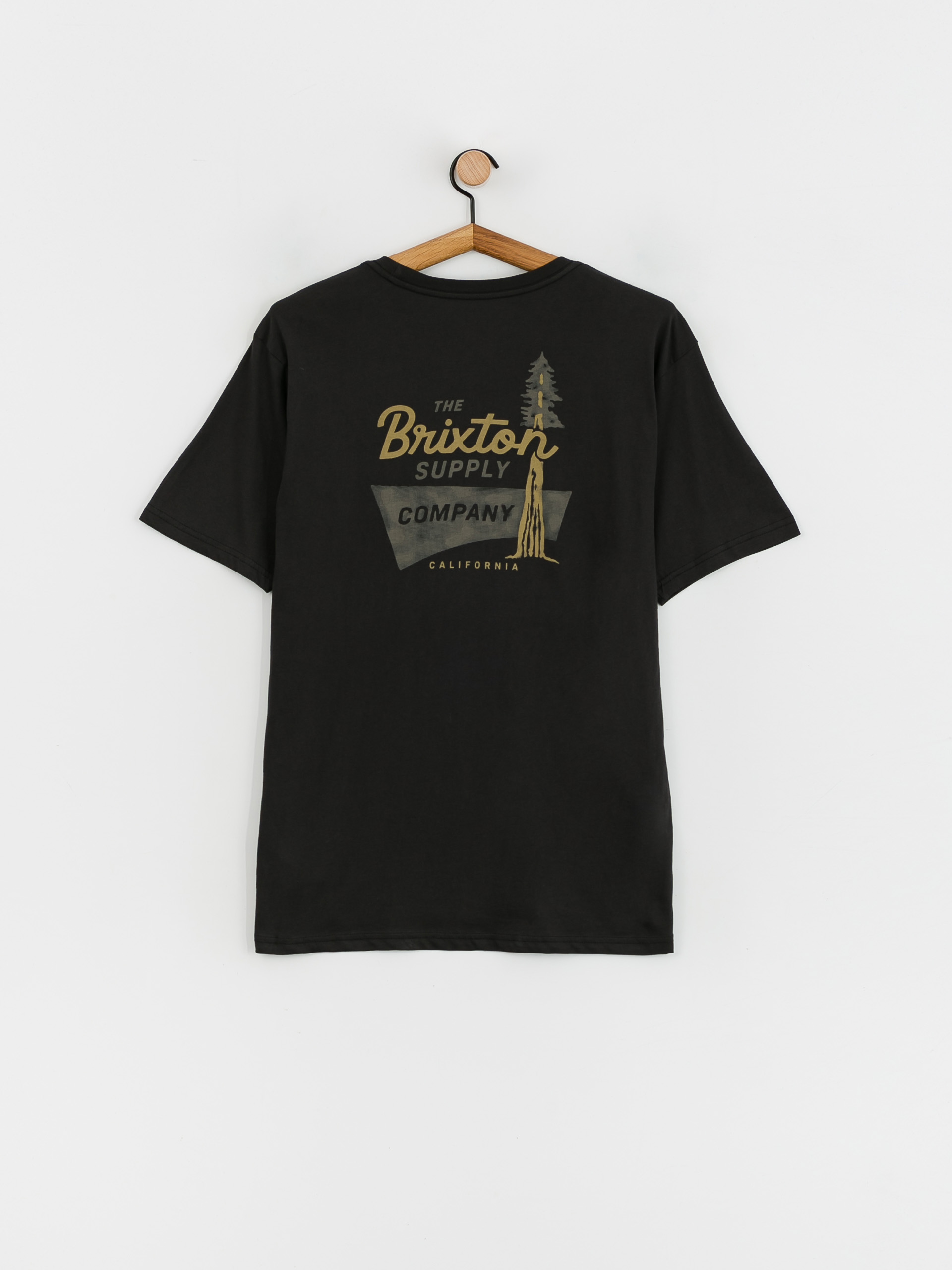 Brixton Howell Tlrt póló (black)