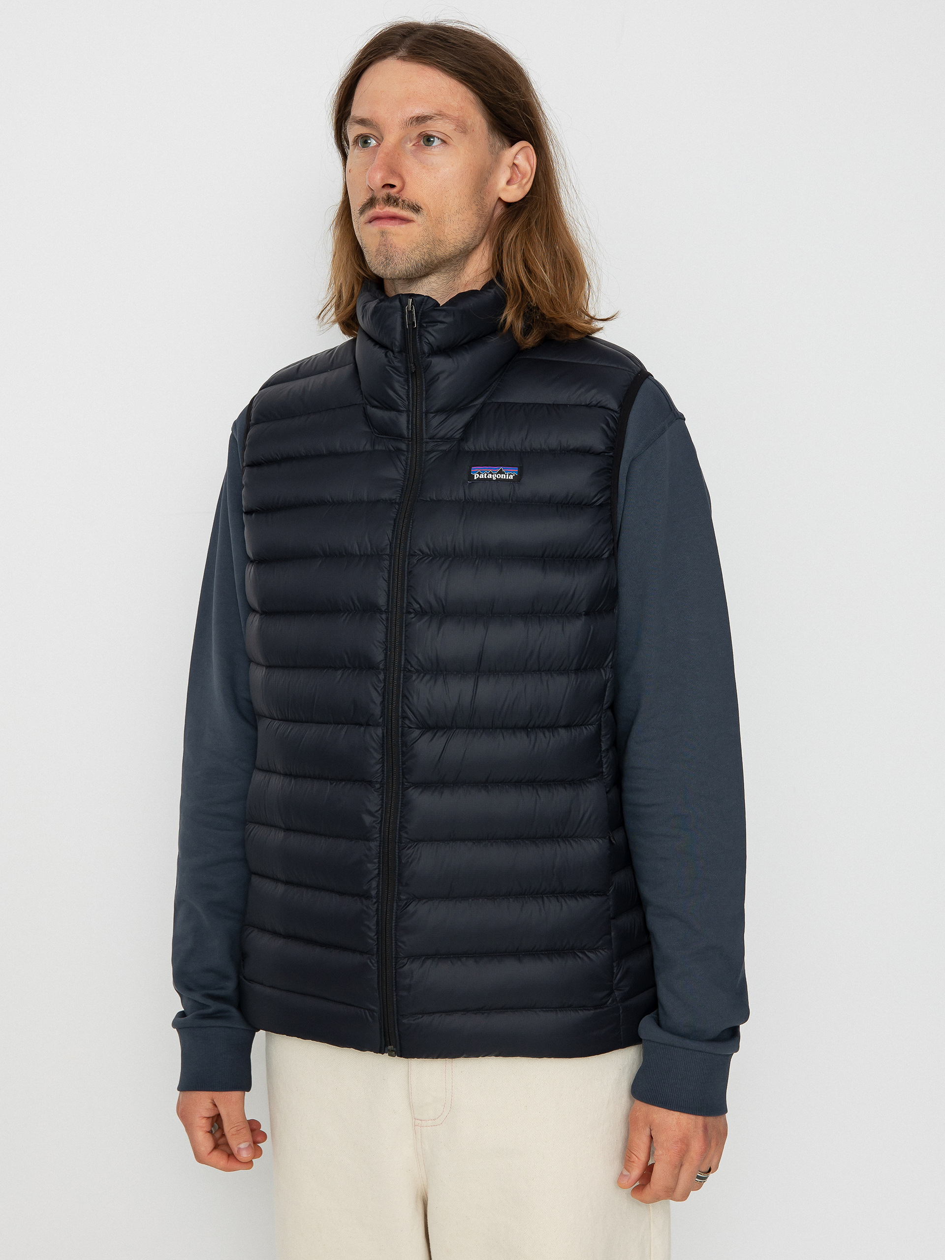Patagonia Down Sweater Vest Mellény (black)