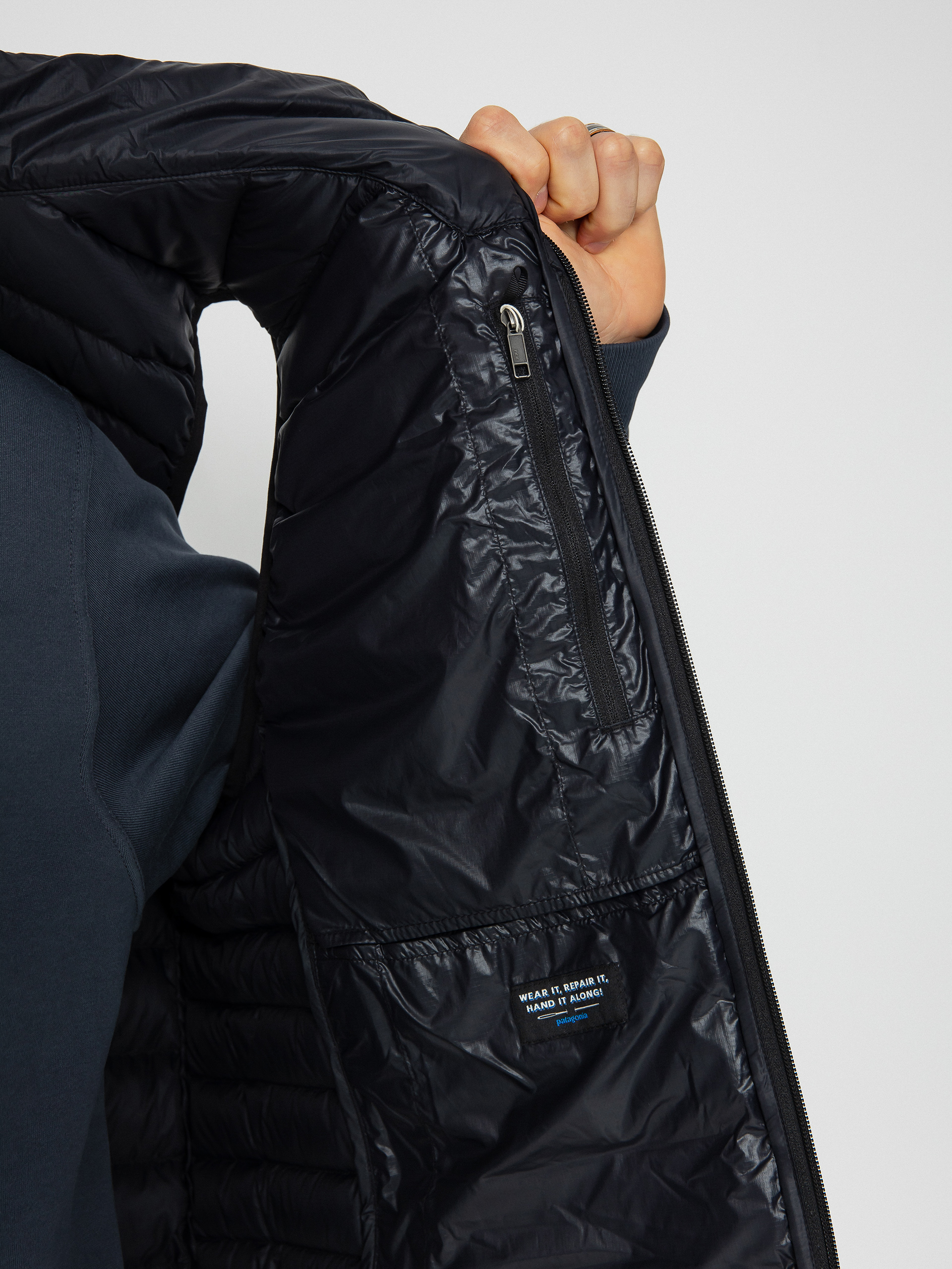 Patagonia Down Sweater Vest Mellény (black)