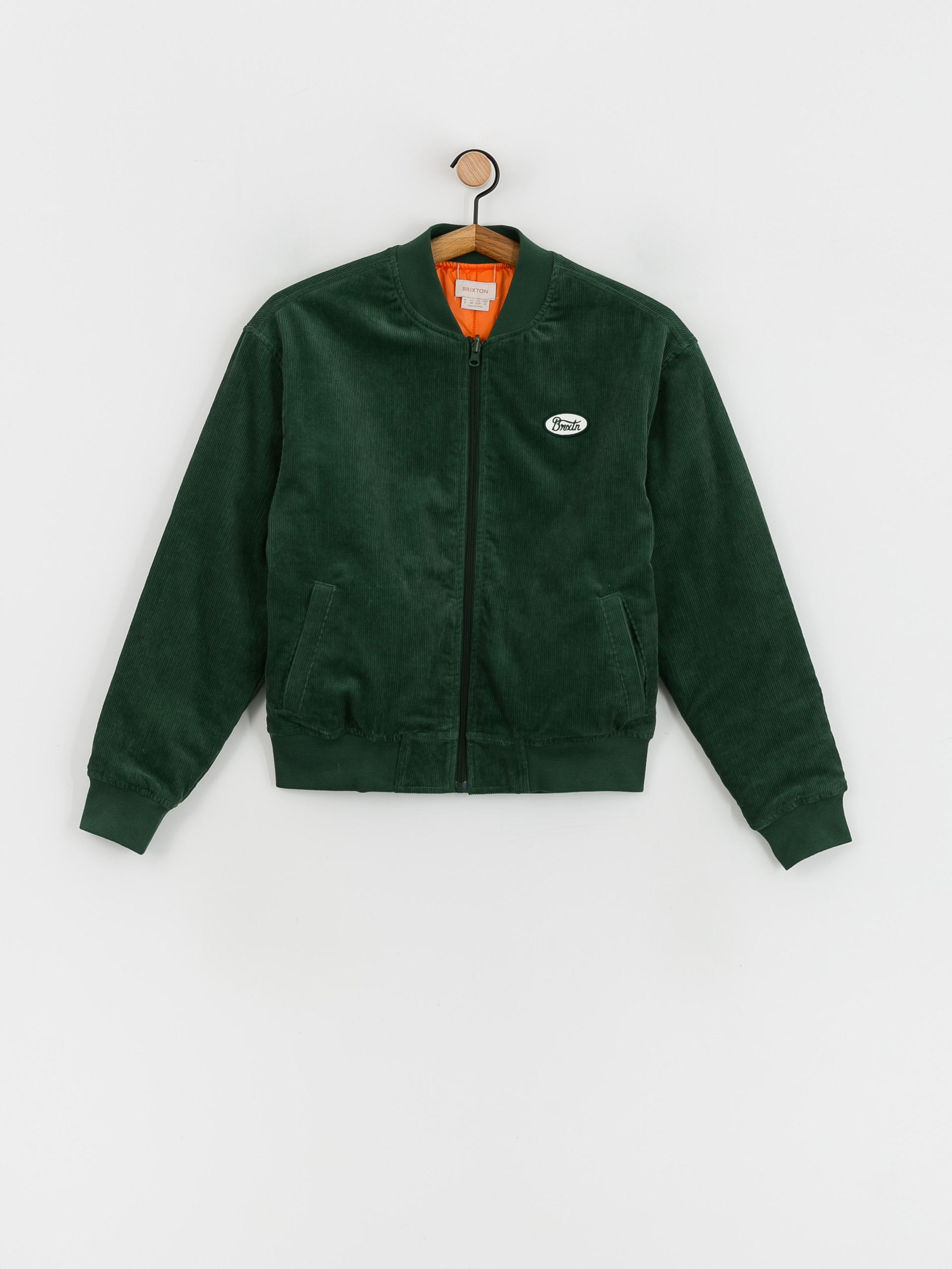 Brixton Utopia Reversible Bomber Dzseki Wmn (pine needle)