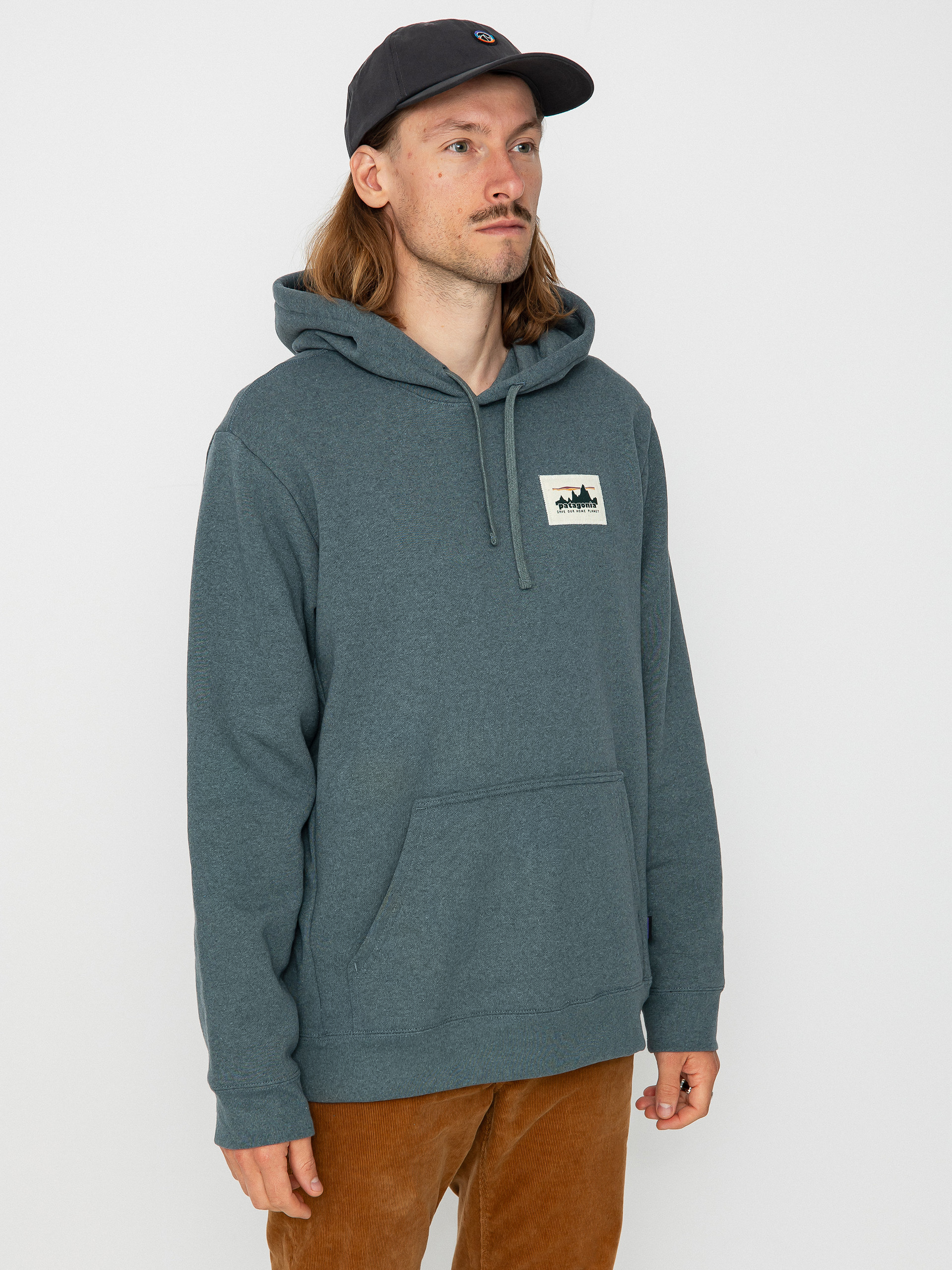 Patagonia 73 Skyline Uprisal HD Kapucnis pulóver (nouveau green)
