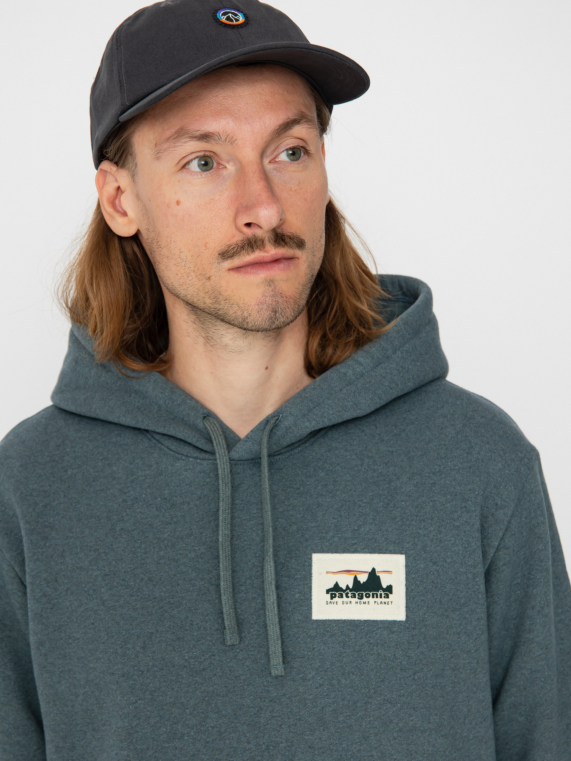 Patagonia 73 Skyline Uprisal HD Kapucnis pulóver (nouveau green)