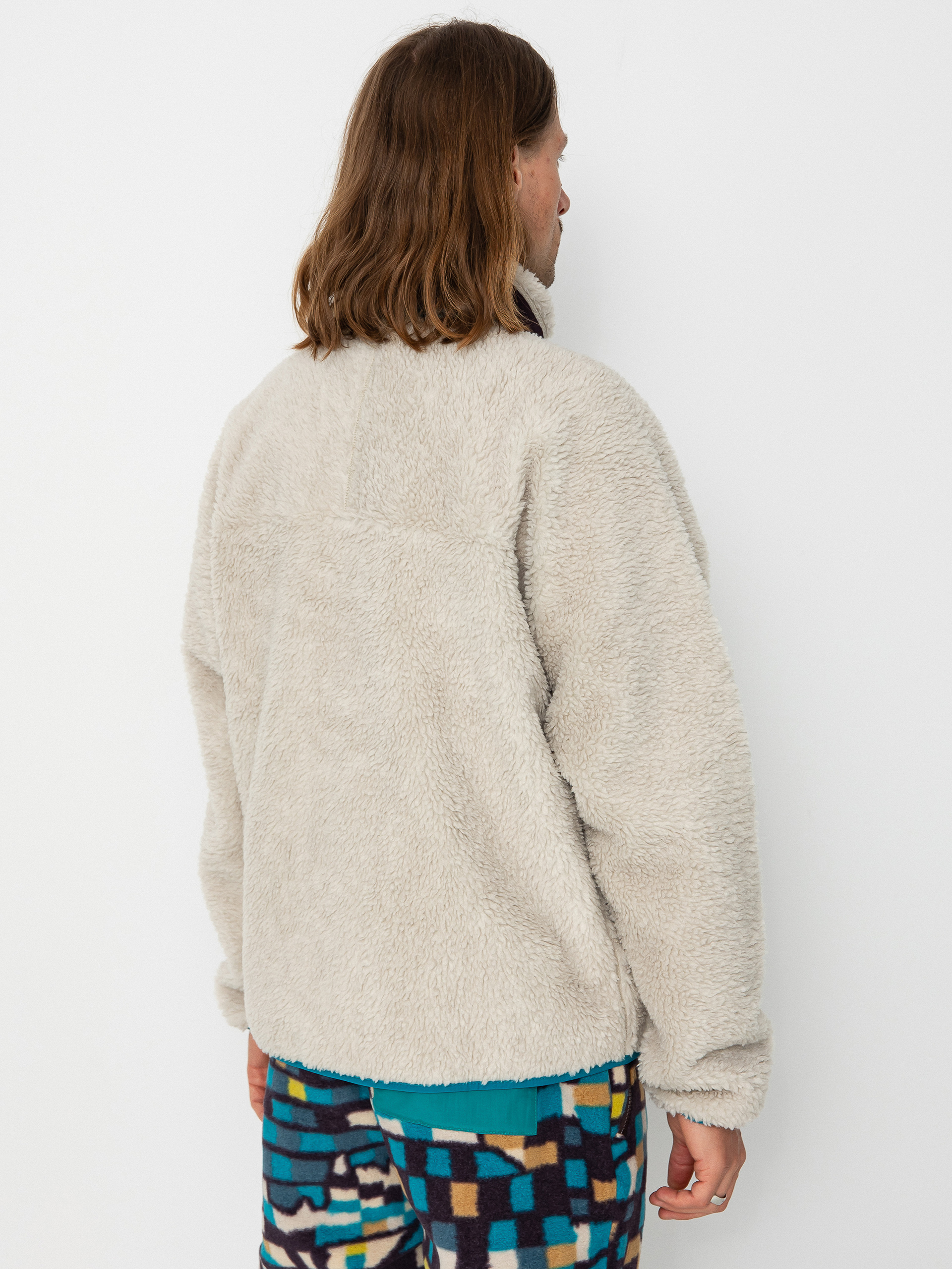 Patagonia Classic Retro X Dzseki (natural w/obsidian plum)