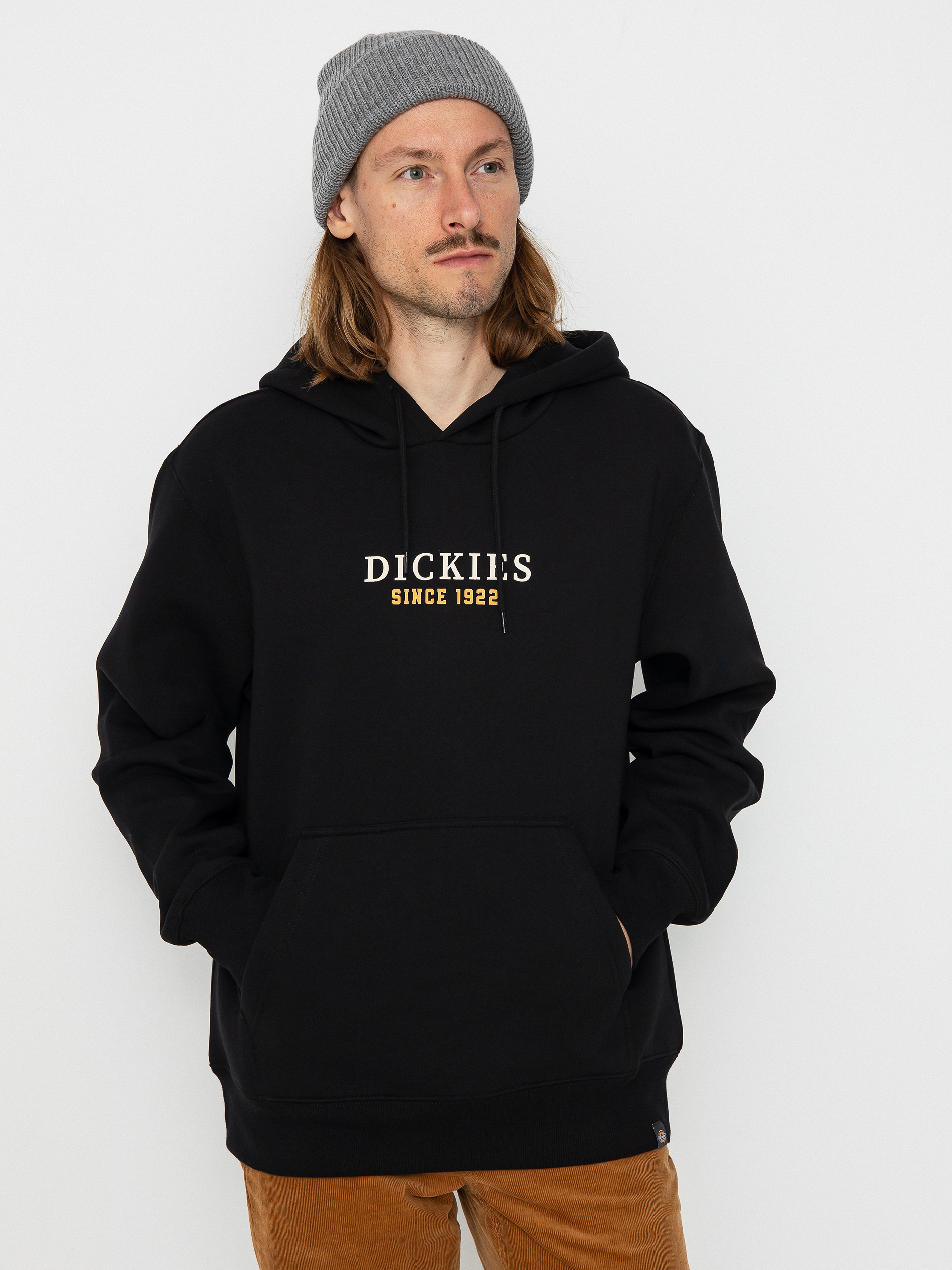 Dickies Park HD Kapucnis pulóver (black)