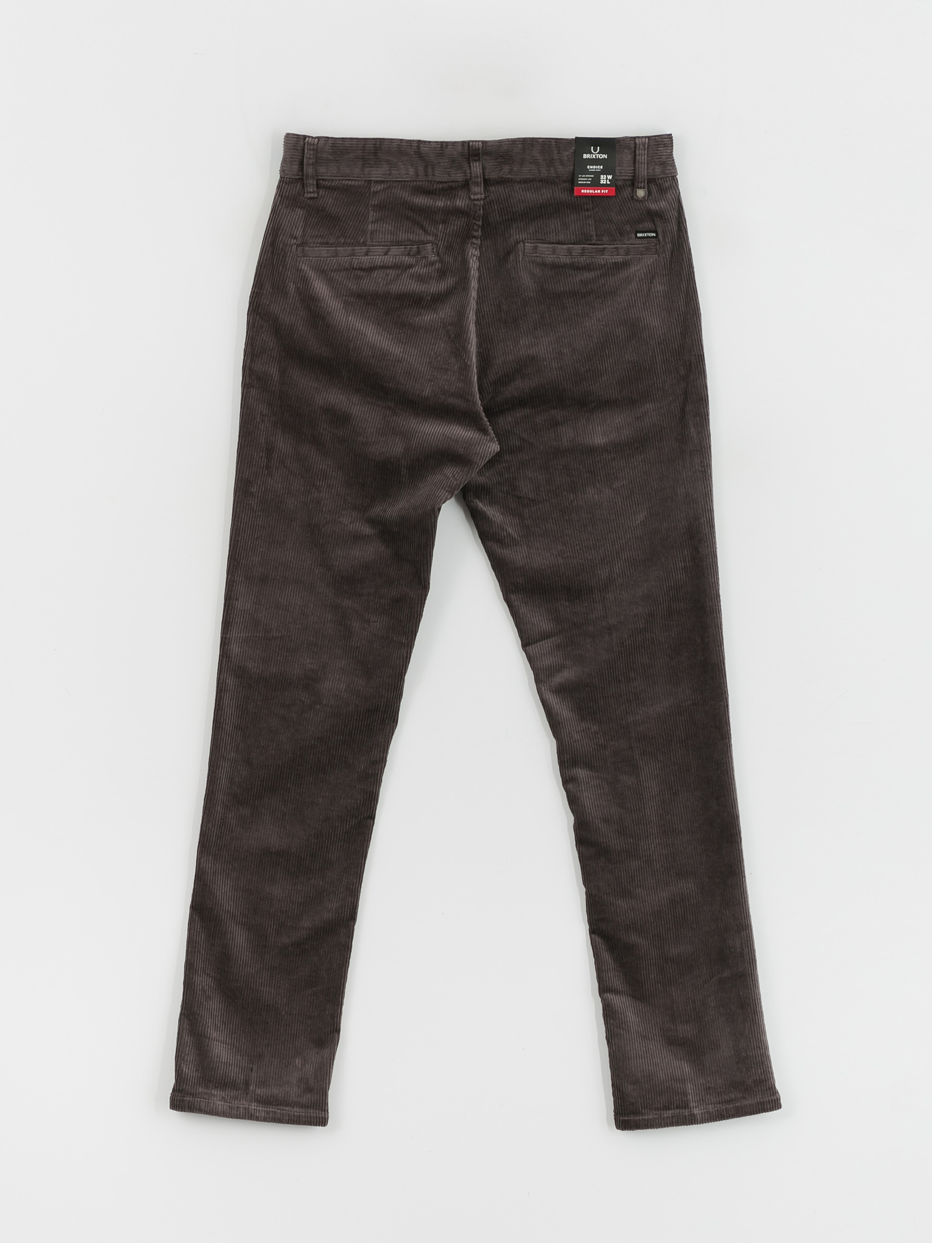 Brixton Choice Chino Regular Kisnadrág (dusk cord)
