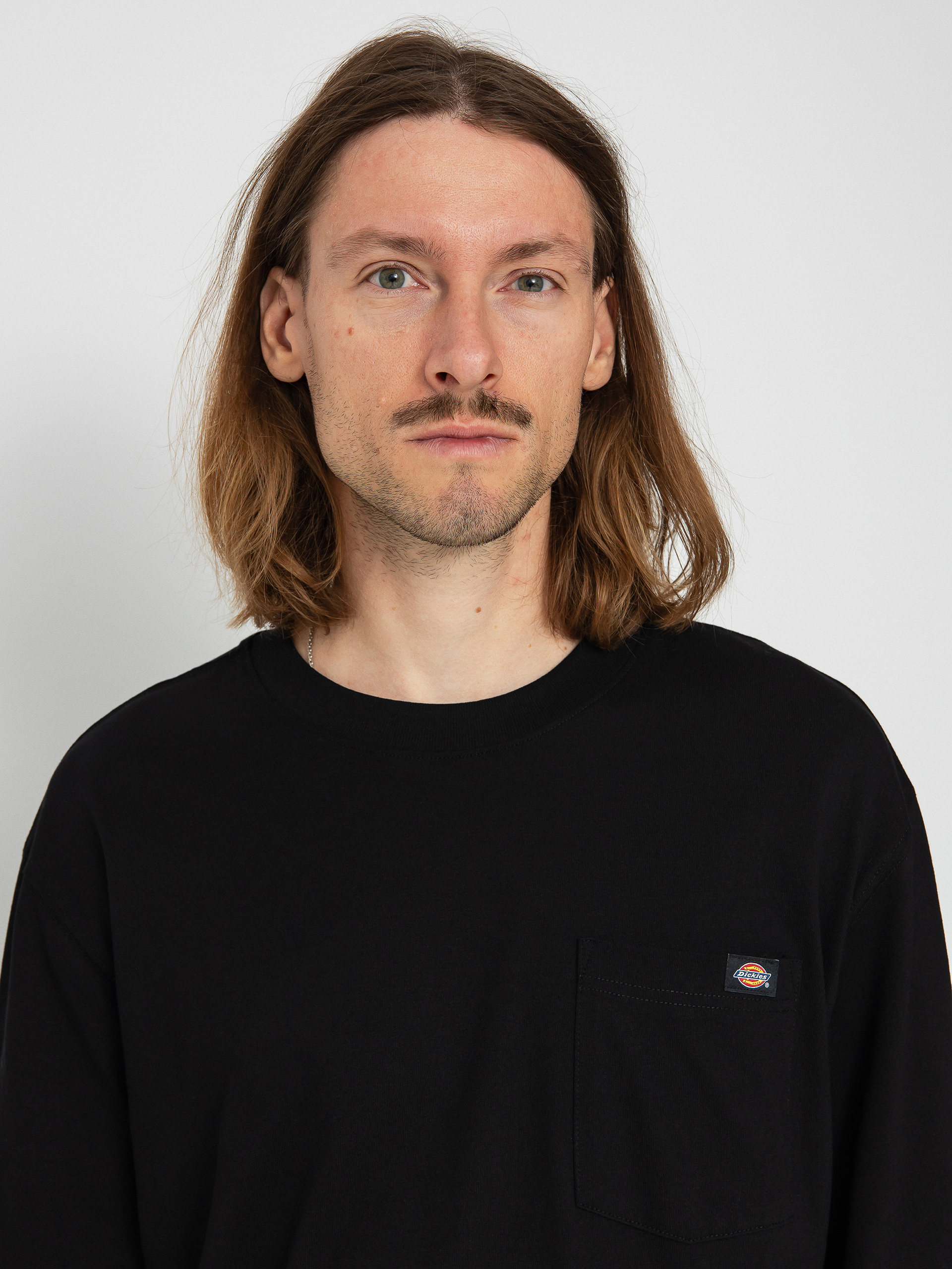 Dickies Luray Pocket Hosszú ujjú felső (black)