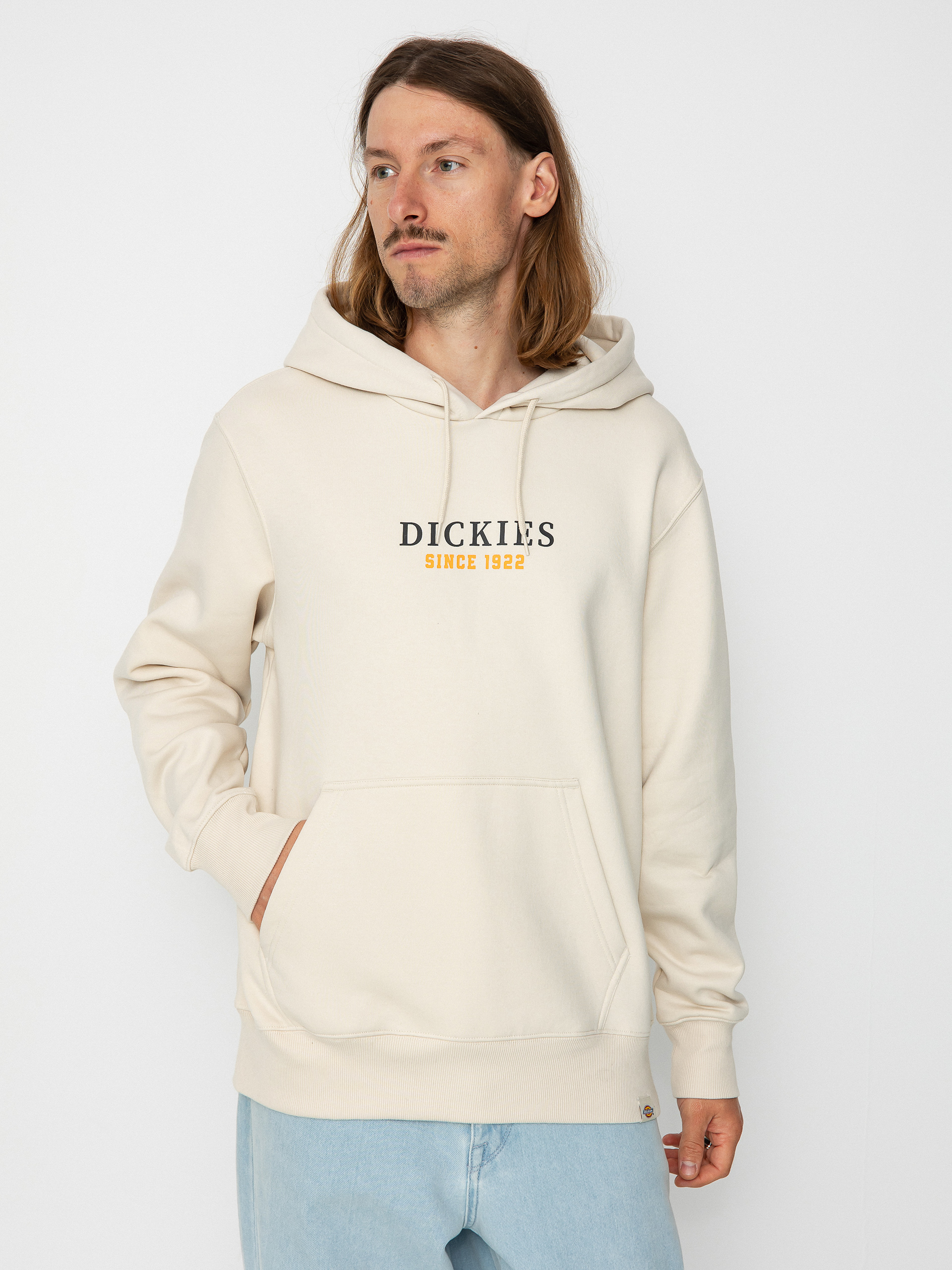 Dickies Park HD Kapucnis pulóver (whitecap gray)