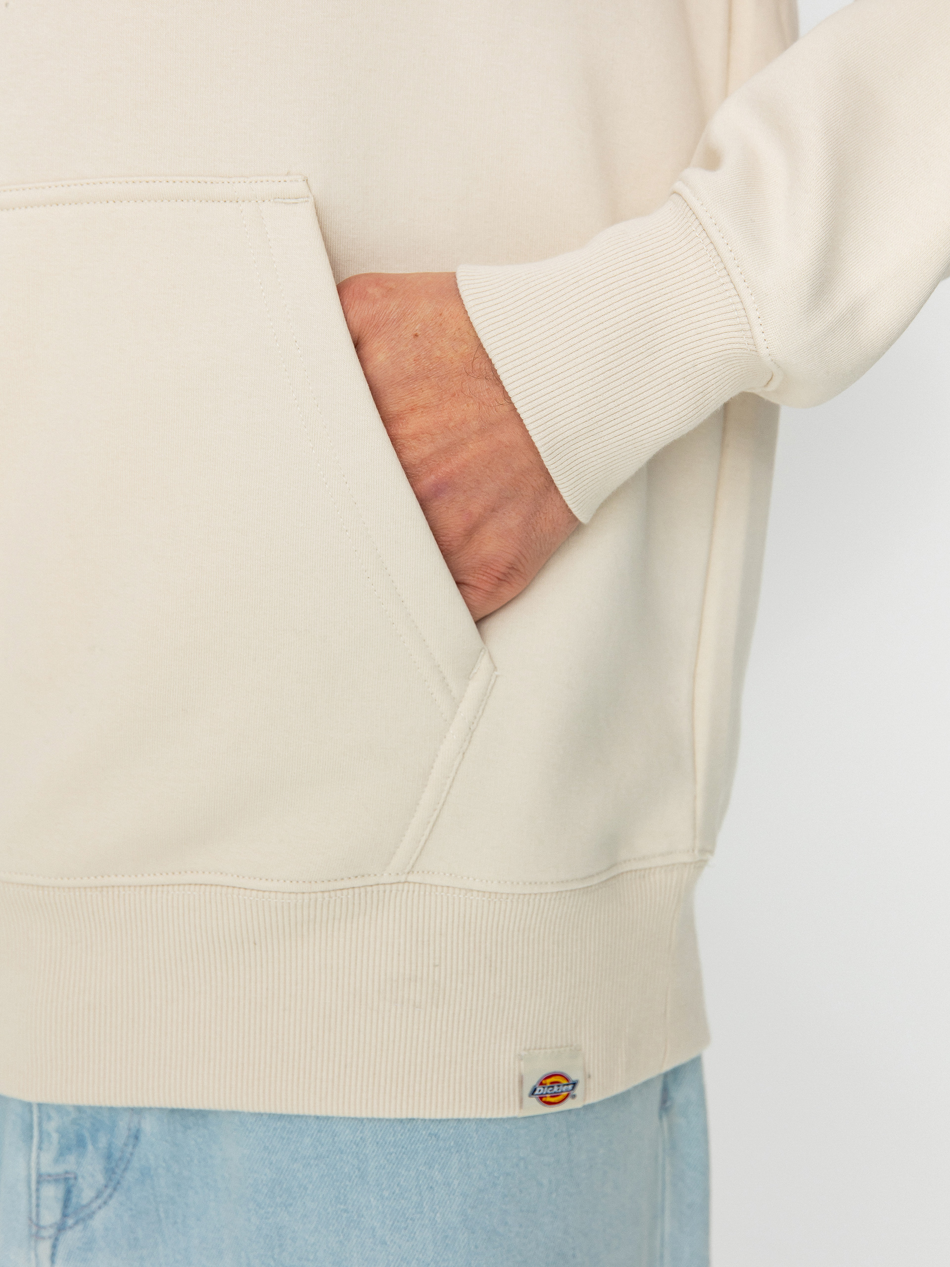 Dickies Park HD Kapucnis pulóver (whitecap gray)