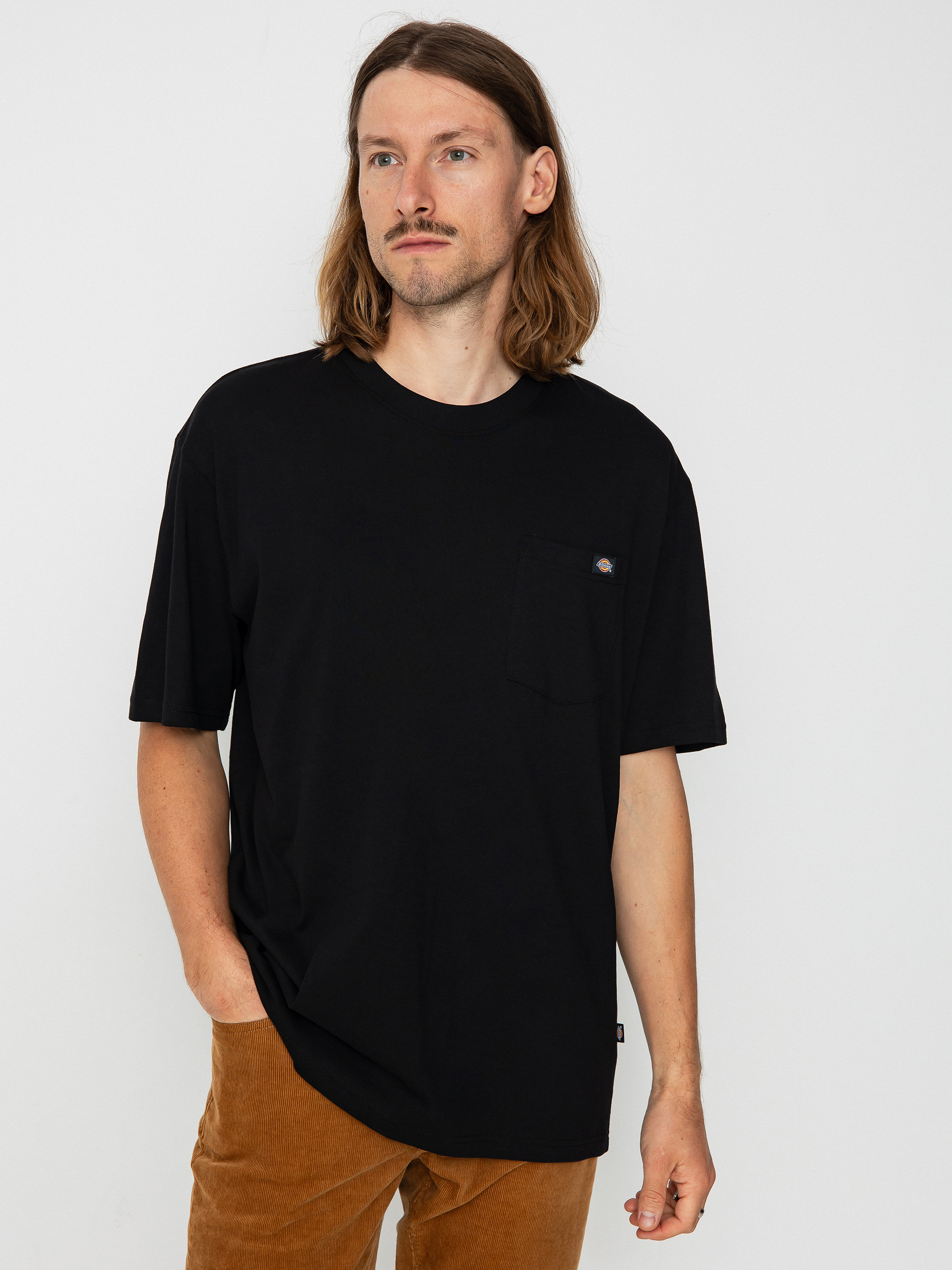 Dickies Luray Pocket póló (black)