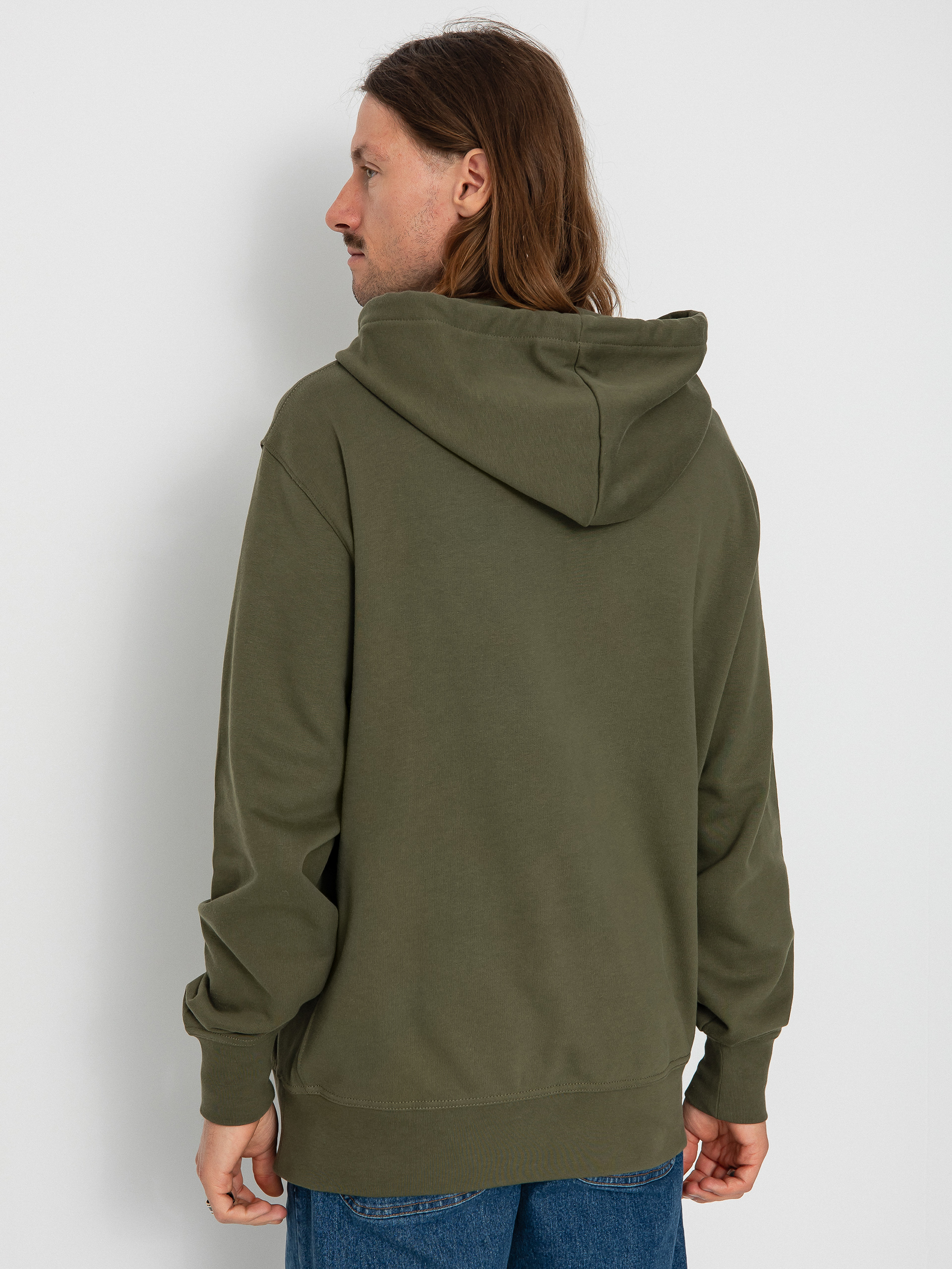 Dickies Mount Vista HD Kapucnis pulóver (dark olive)