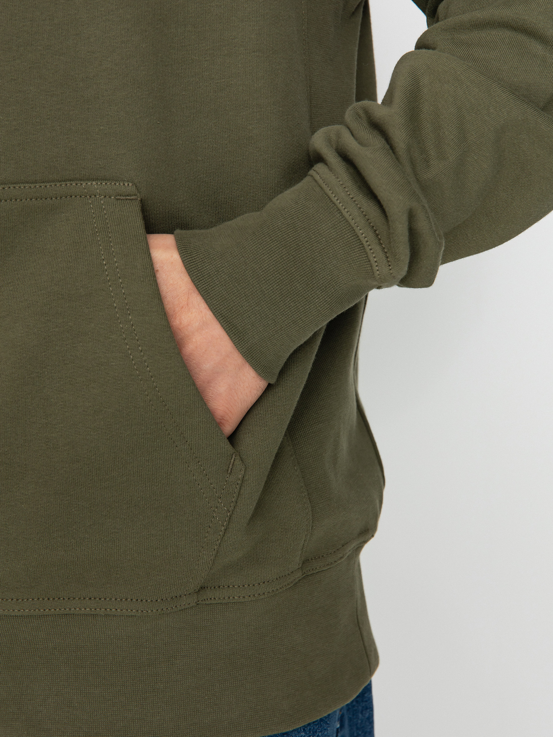 Dickies Mount Vista HD Kapucnis pulóver (dark olive)