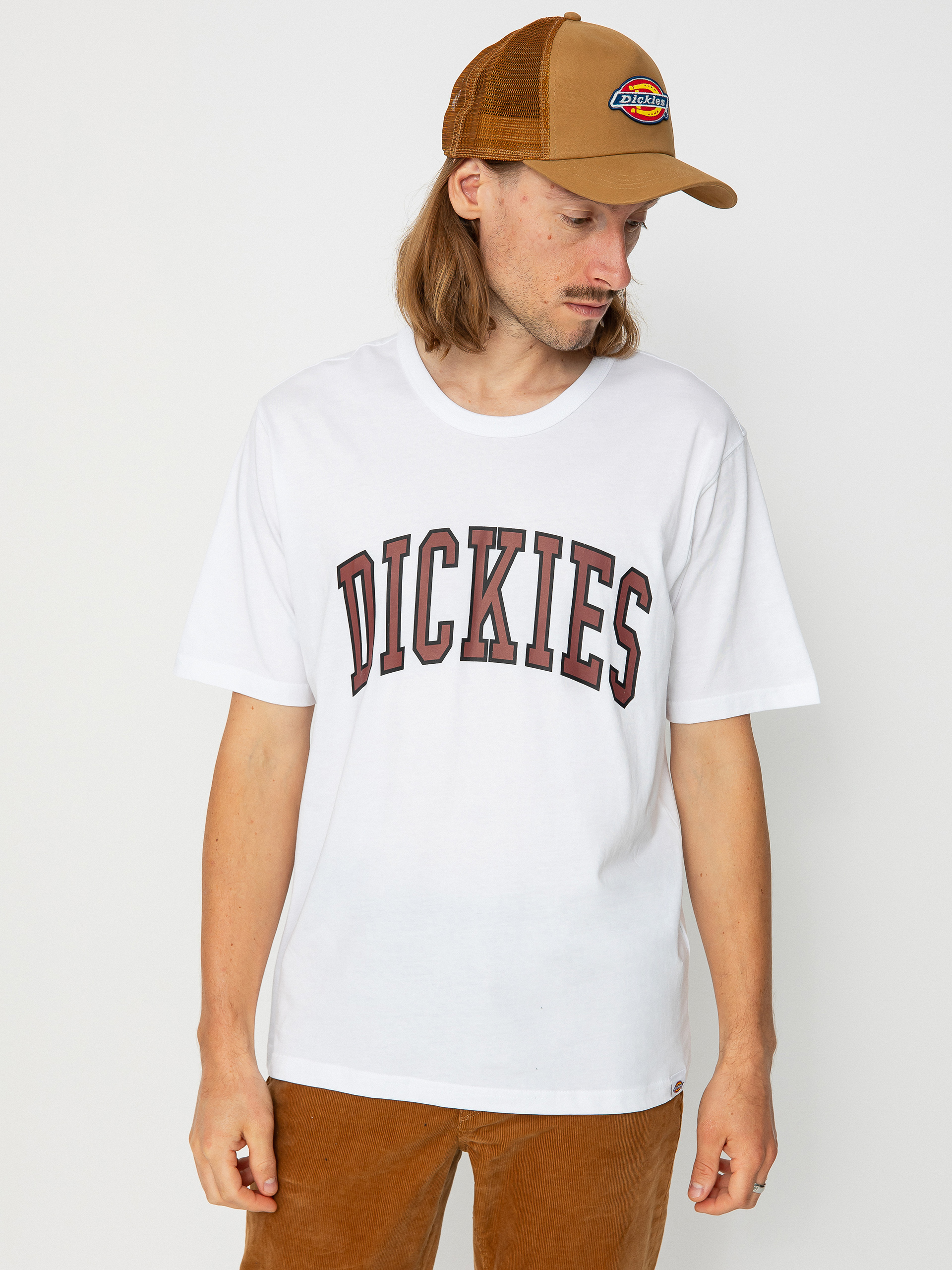 Dickies Aitkin póló (white/fired)