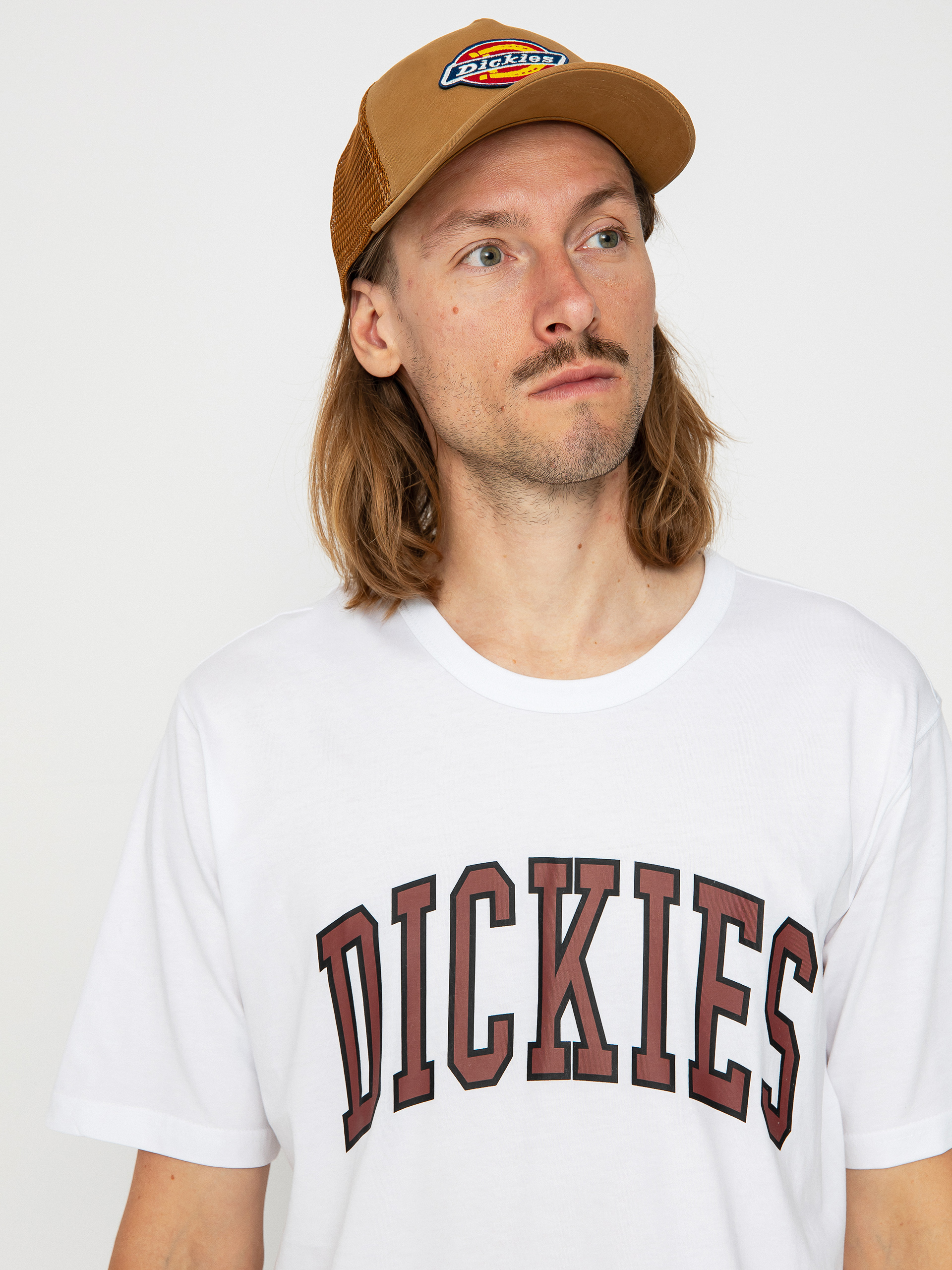 Dickies Aitkin póló (white/fired)