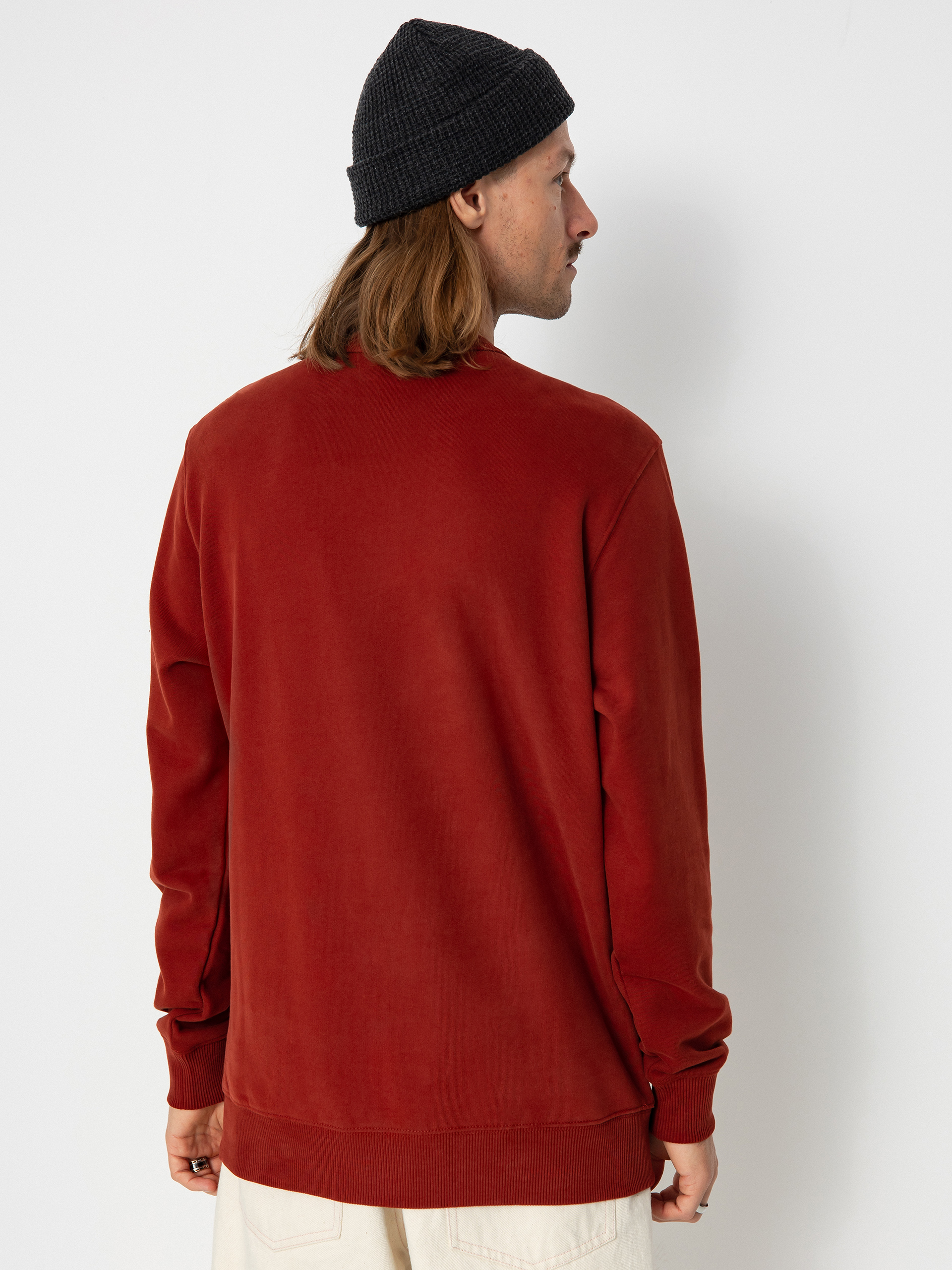 Dickies Aitkin Pulóver (grey/fired)