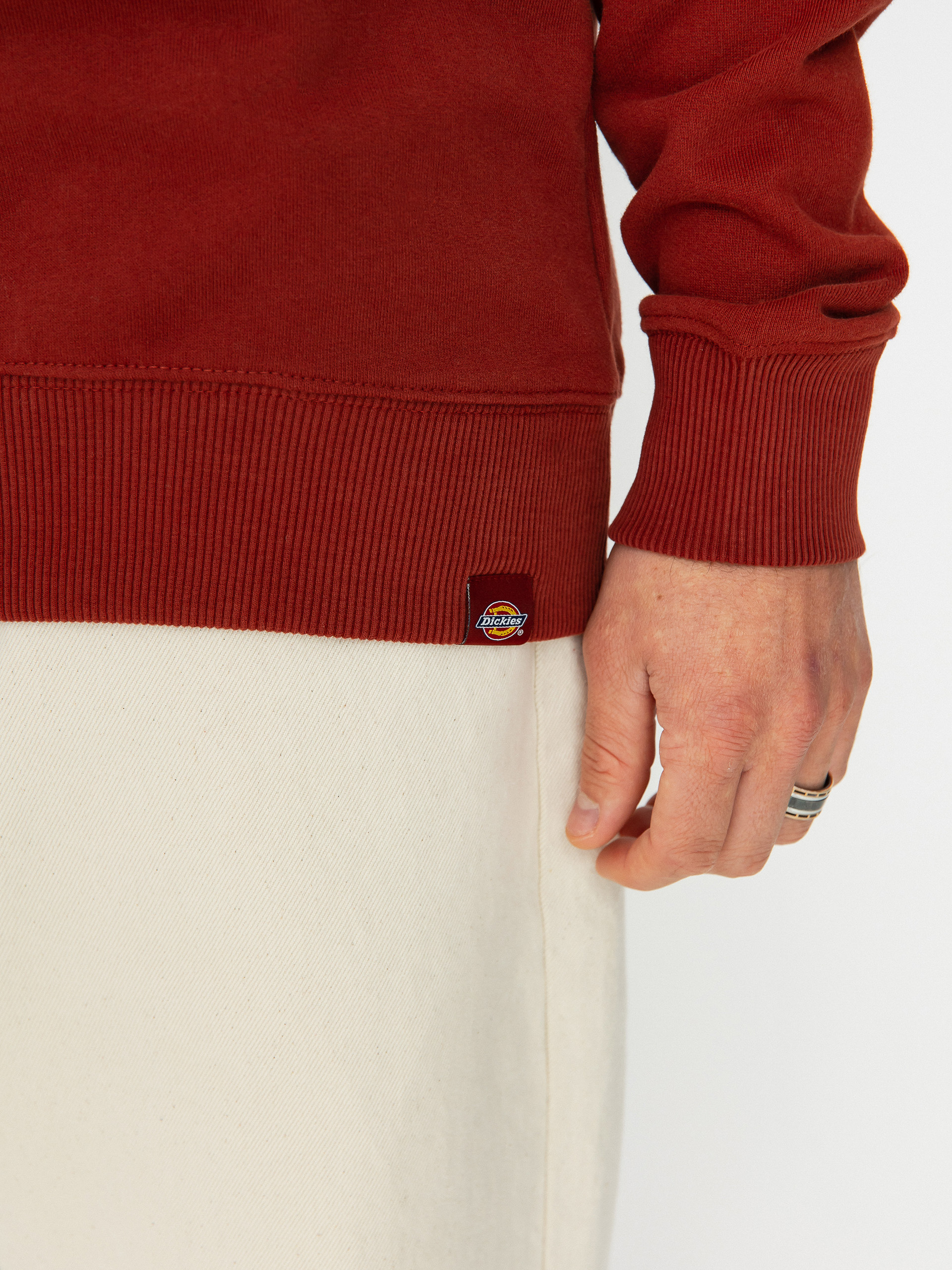 Dickies Aitkin Pulóver (grey/fired)