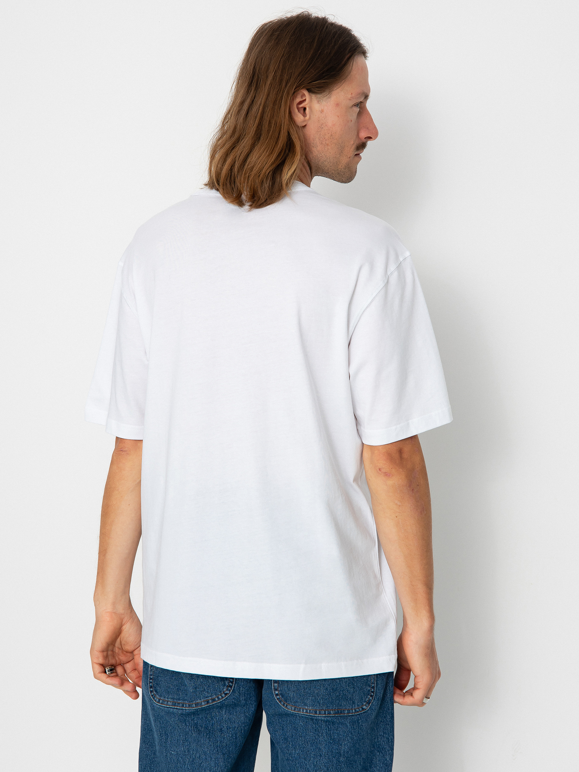 Dickies Aitkin Chest póló (white/fired)