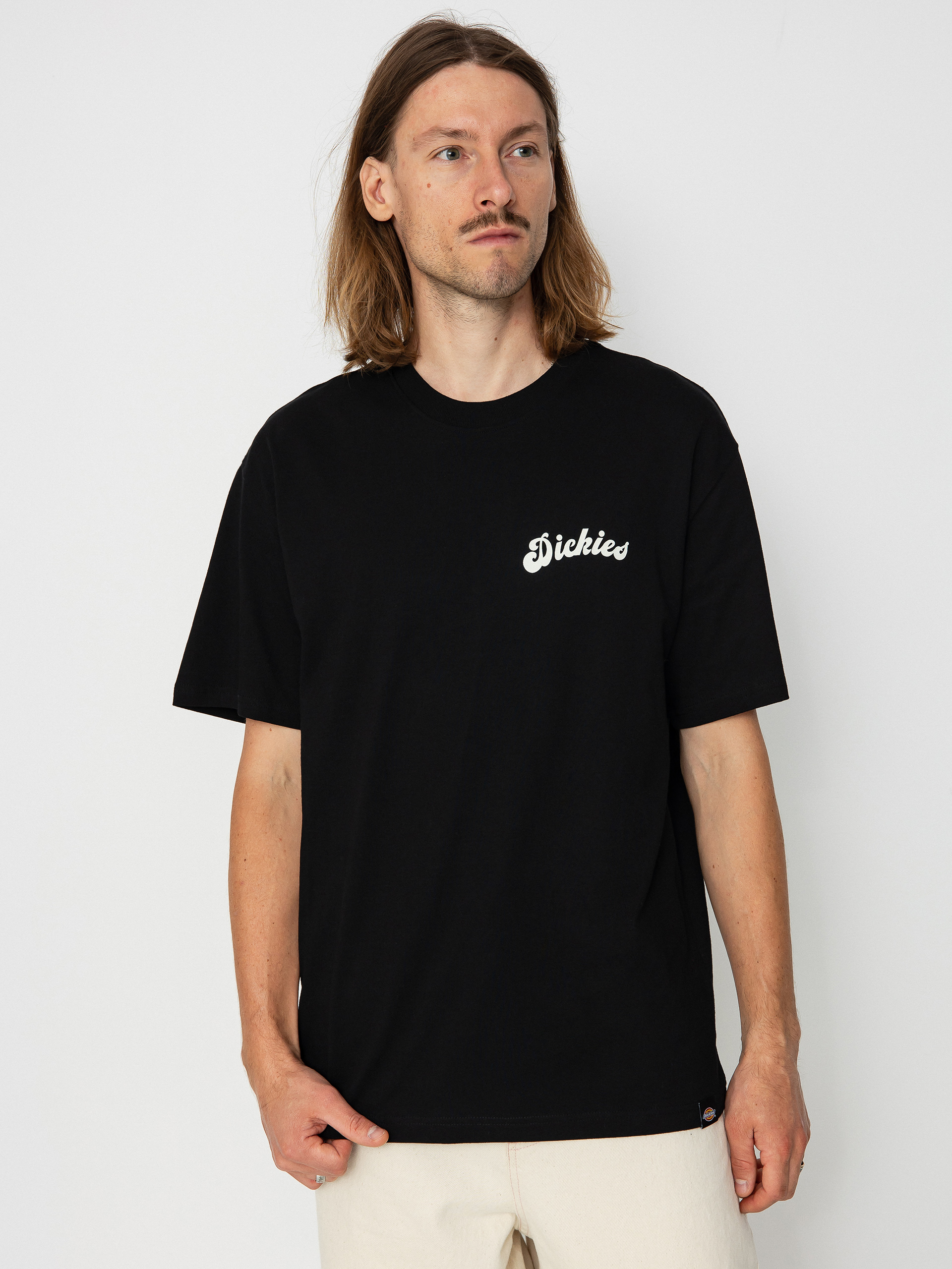 Dickies Grainfield póló (black)