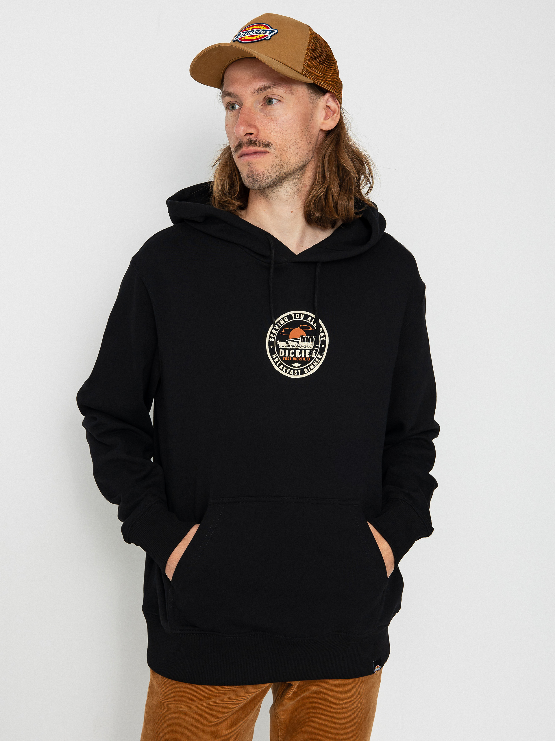 Dickies Greensburg HD Kapucnis pulóver (black)