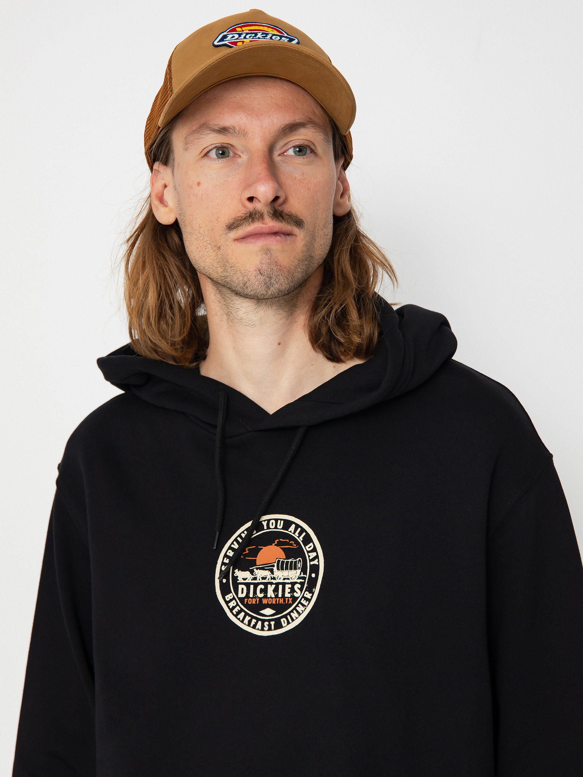 Dickies Greensburg HD Kapucnis pulóver (black)