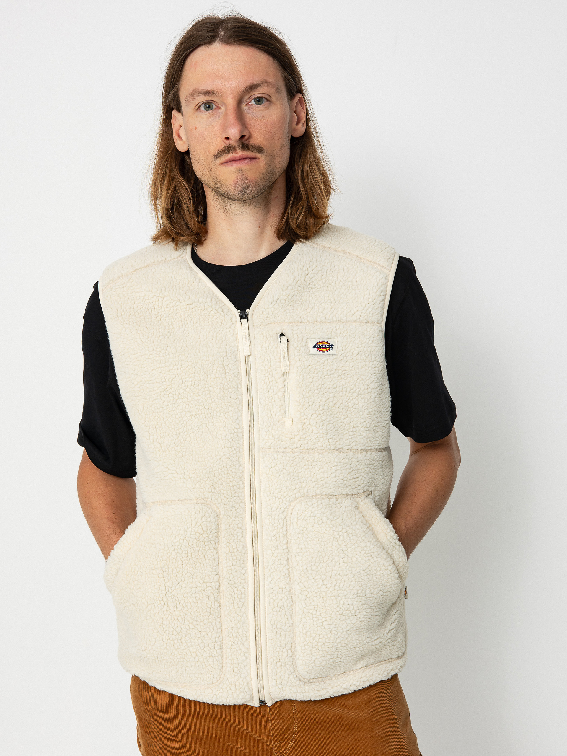 Dickies Mount Hope Mellény (whitecap gray)