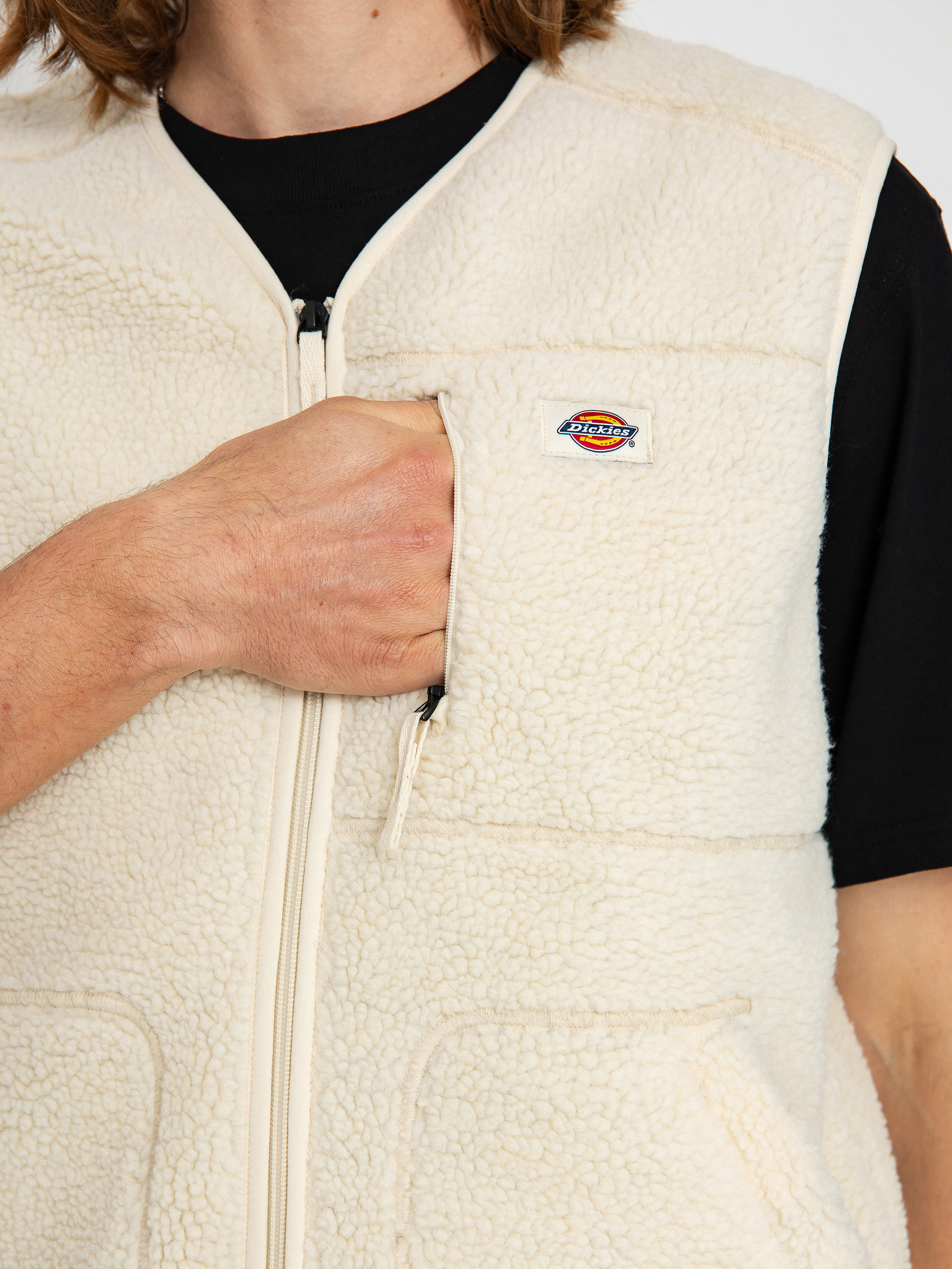 Dickies Mount Hope Mellény (whitecap gray)