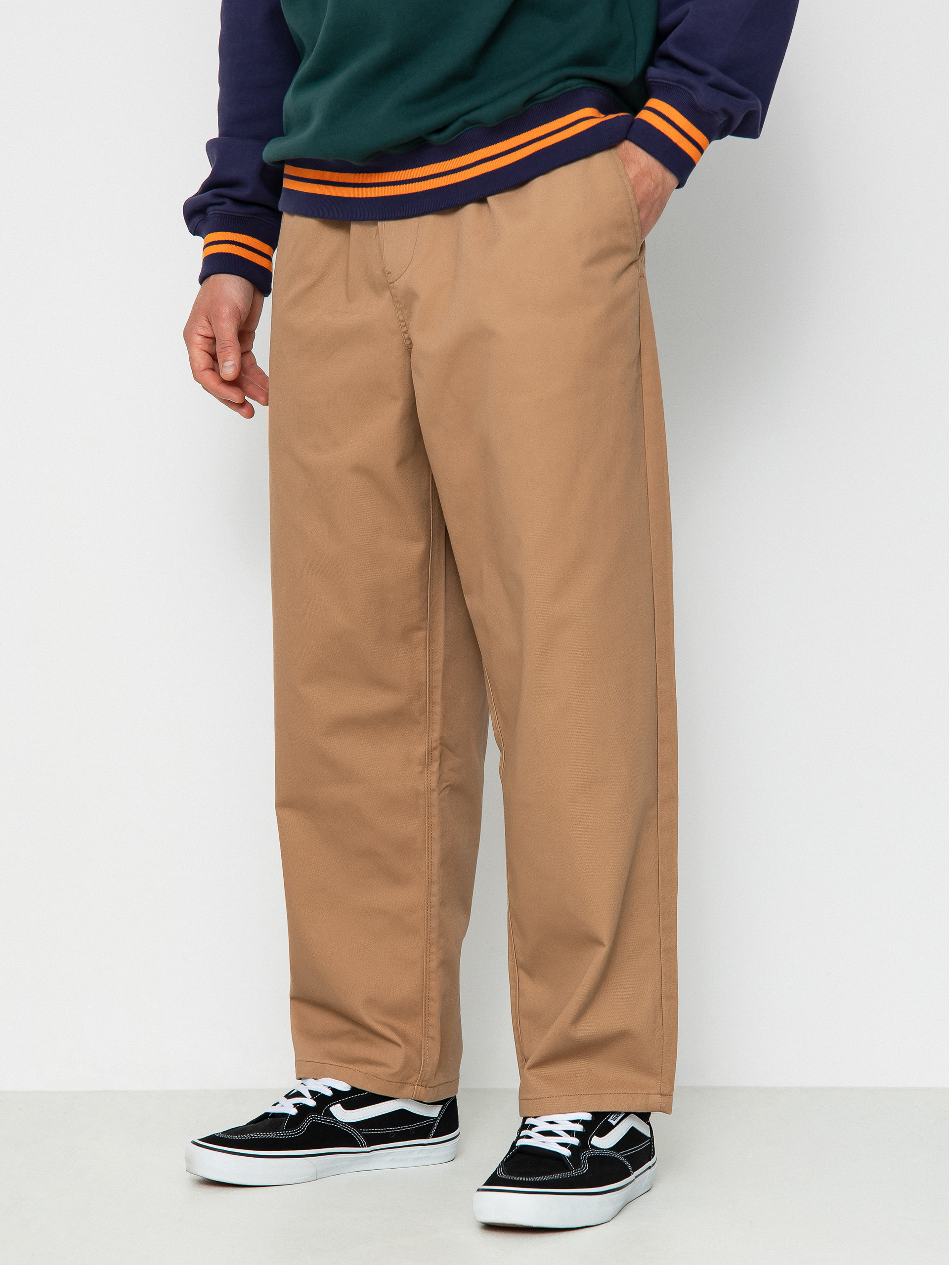 Volcom Skate Vitals Simon B Ew Kisnadrág (dusty brown)