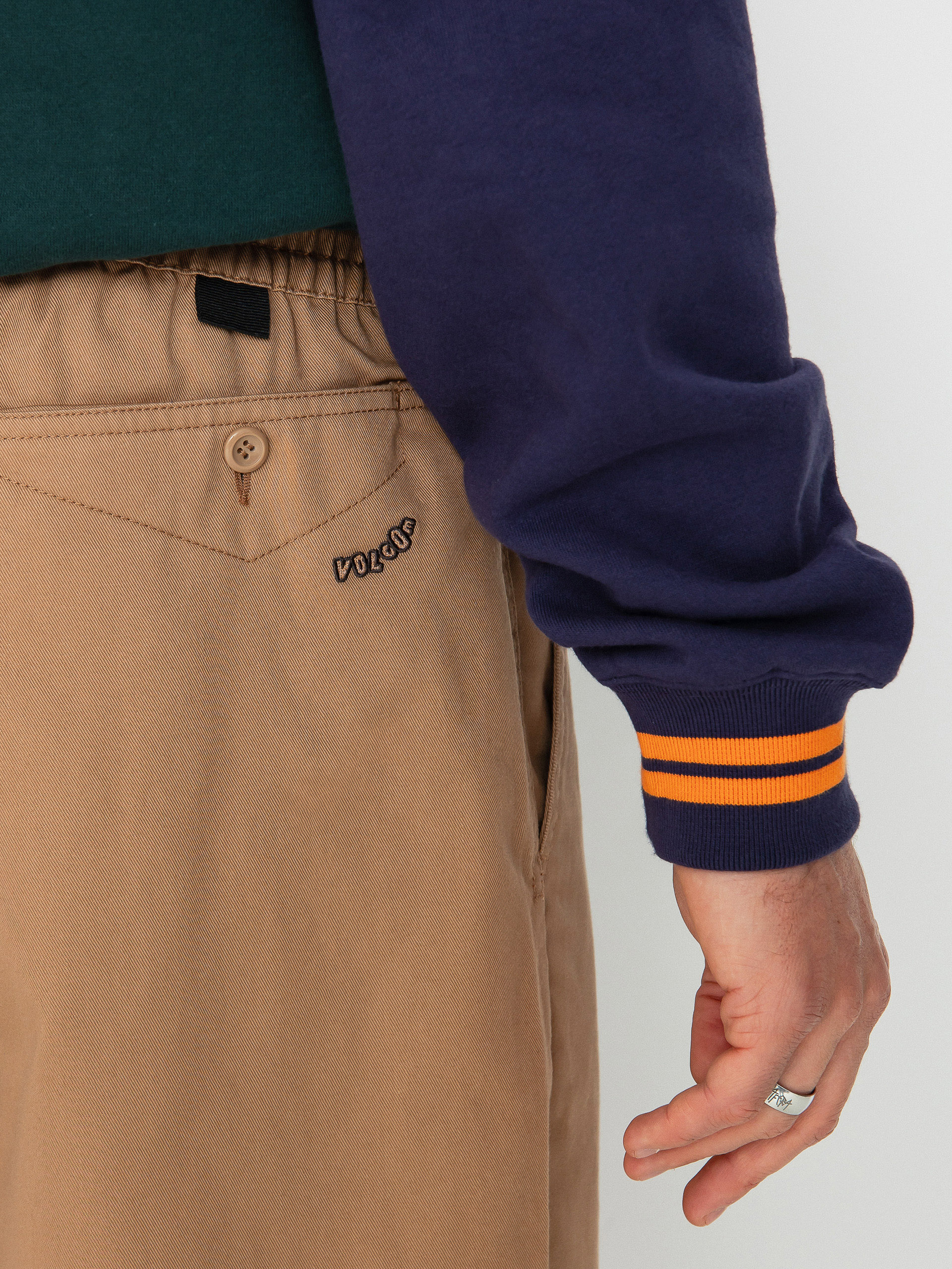 Volcom Skate Vitals Simon B Ew Kisnadrág (dusty brown)