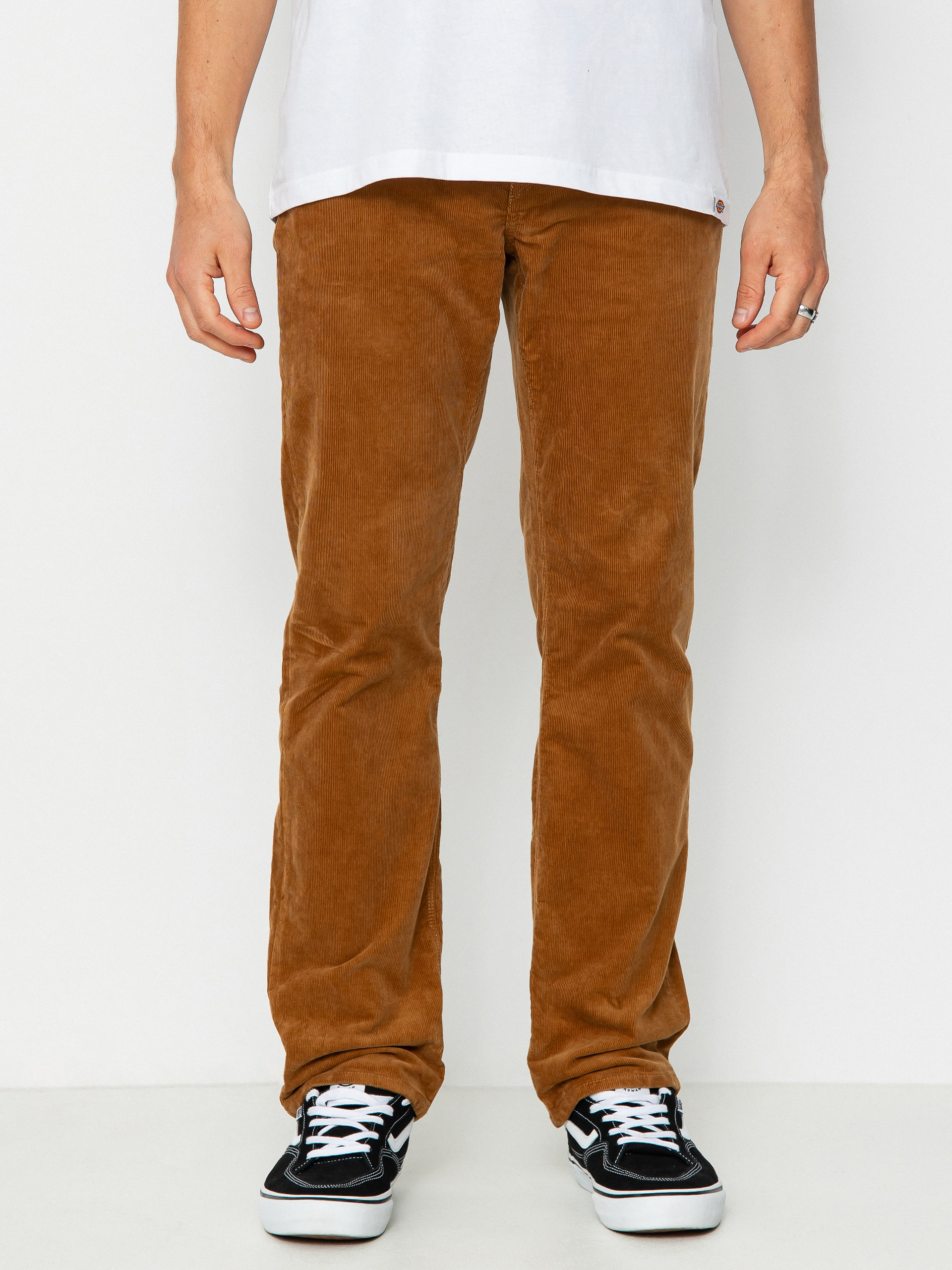 Volcom Solver 5 Pocket Cord Kisnadrág (tobacco)