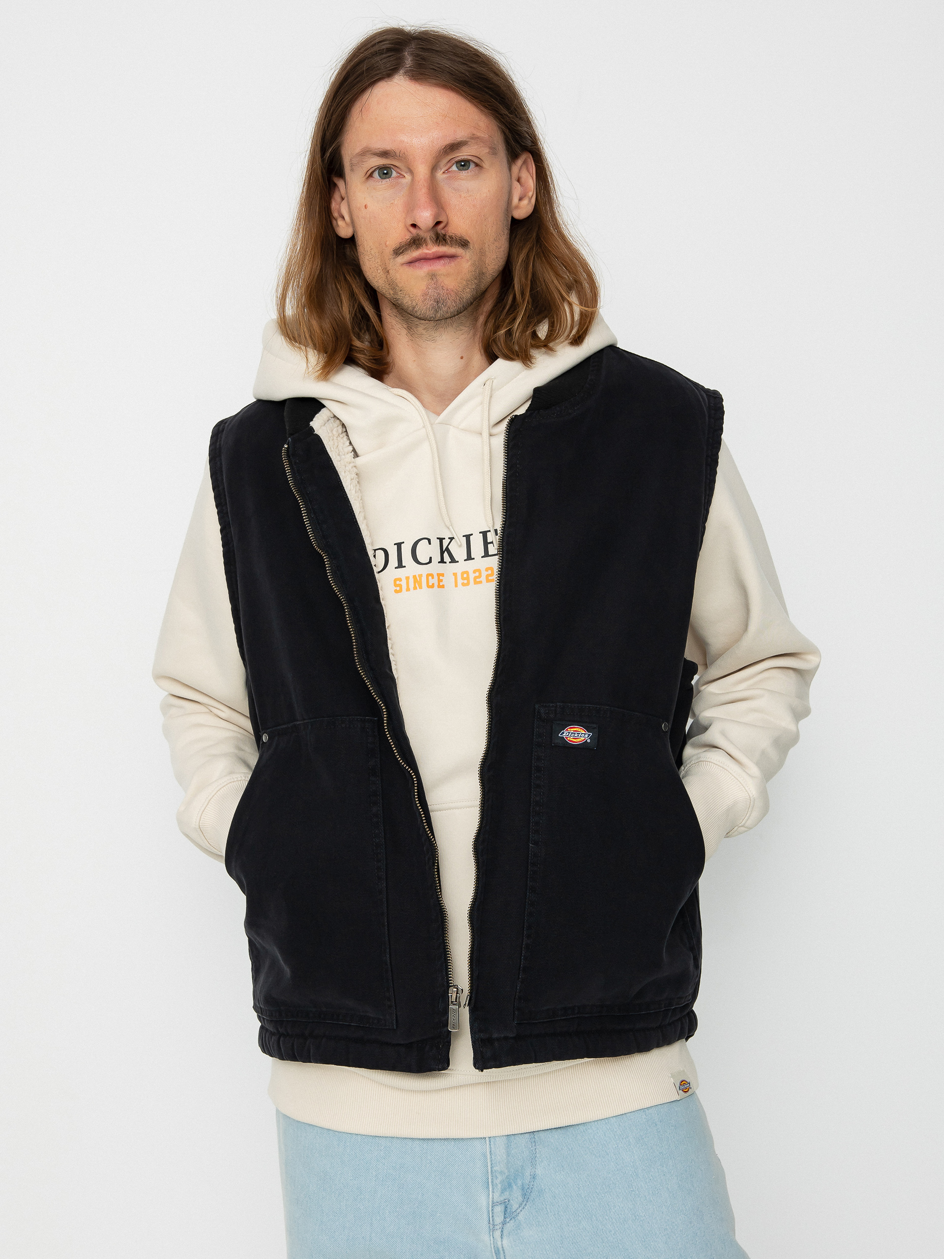 Dickies Duck Canvas Mellény (sw black)